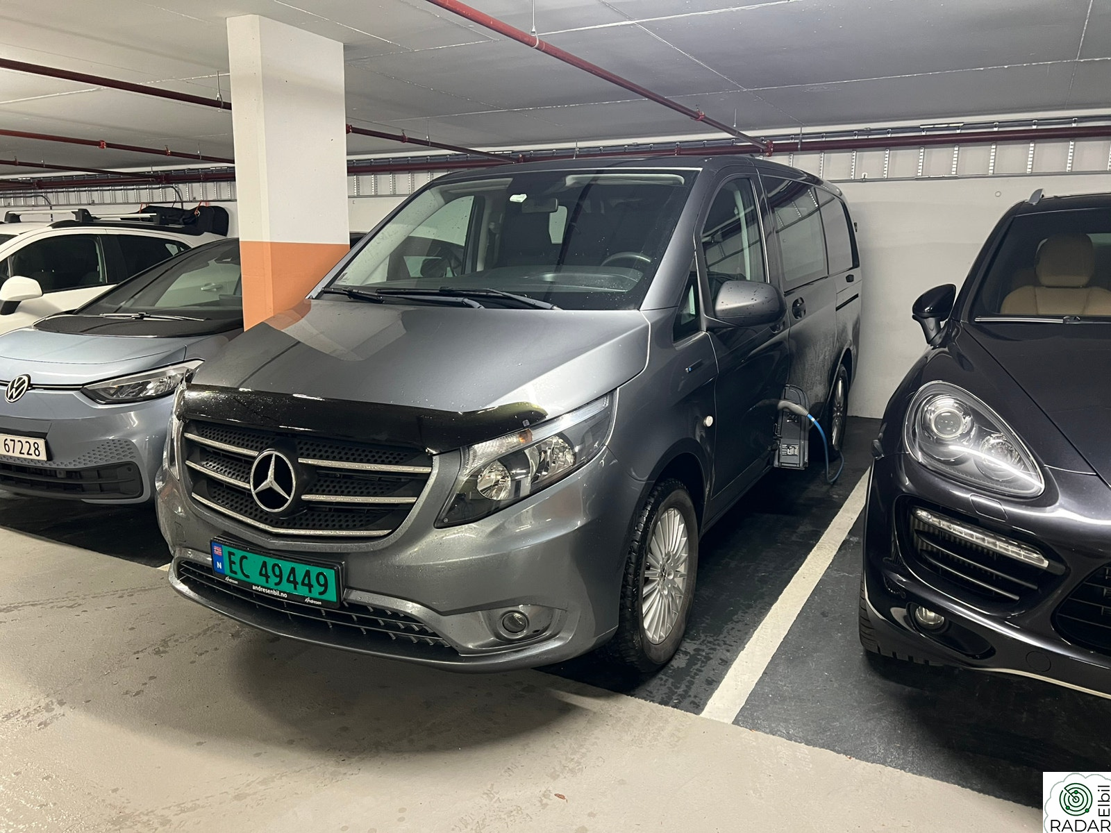 MERCEDES-BENZ eVito