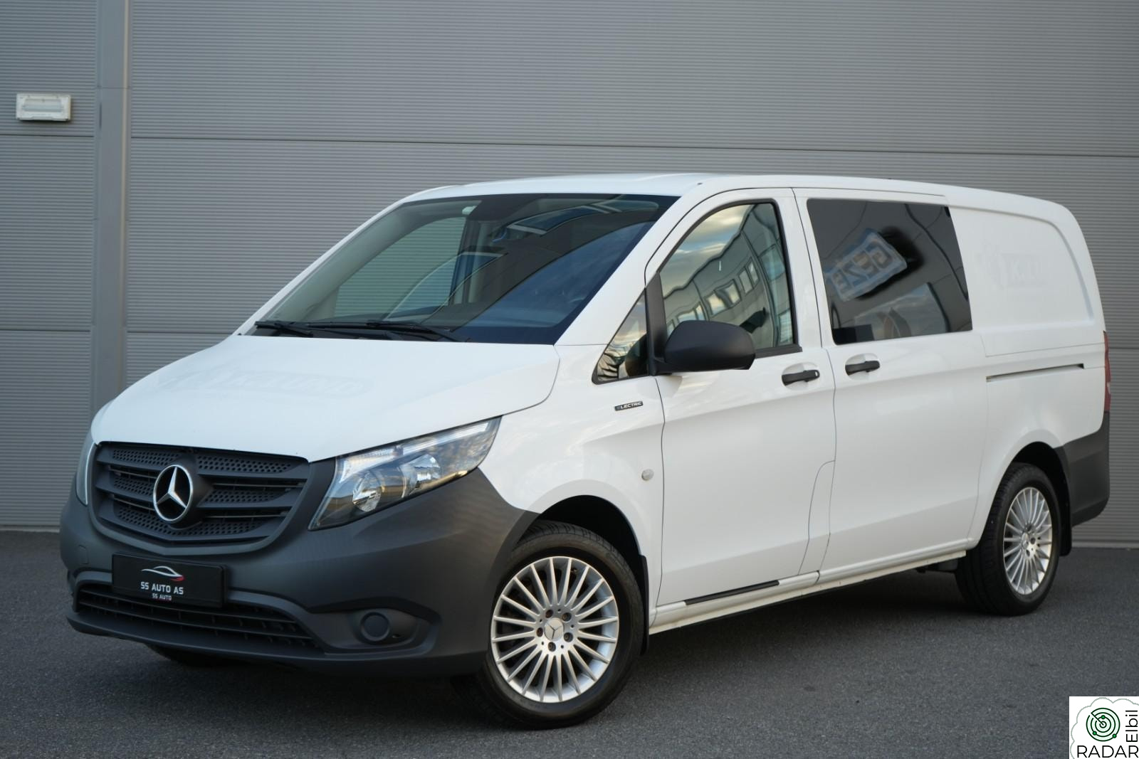 MERCEDES-BENZ eVito A2 Lang / Garanti / EU OK SEP 2028 /