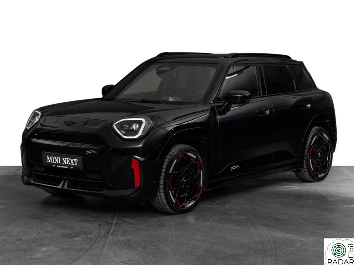 MINI JCW Aceman E MINI Aceman JCW E Package M + V.hjul