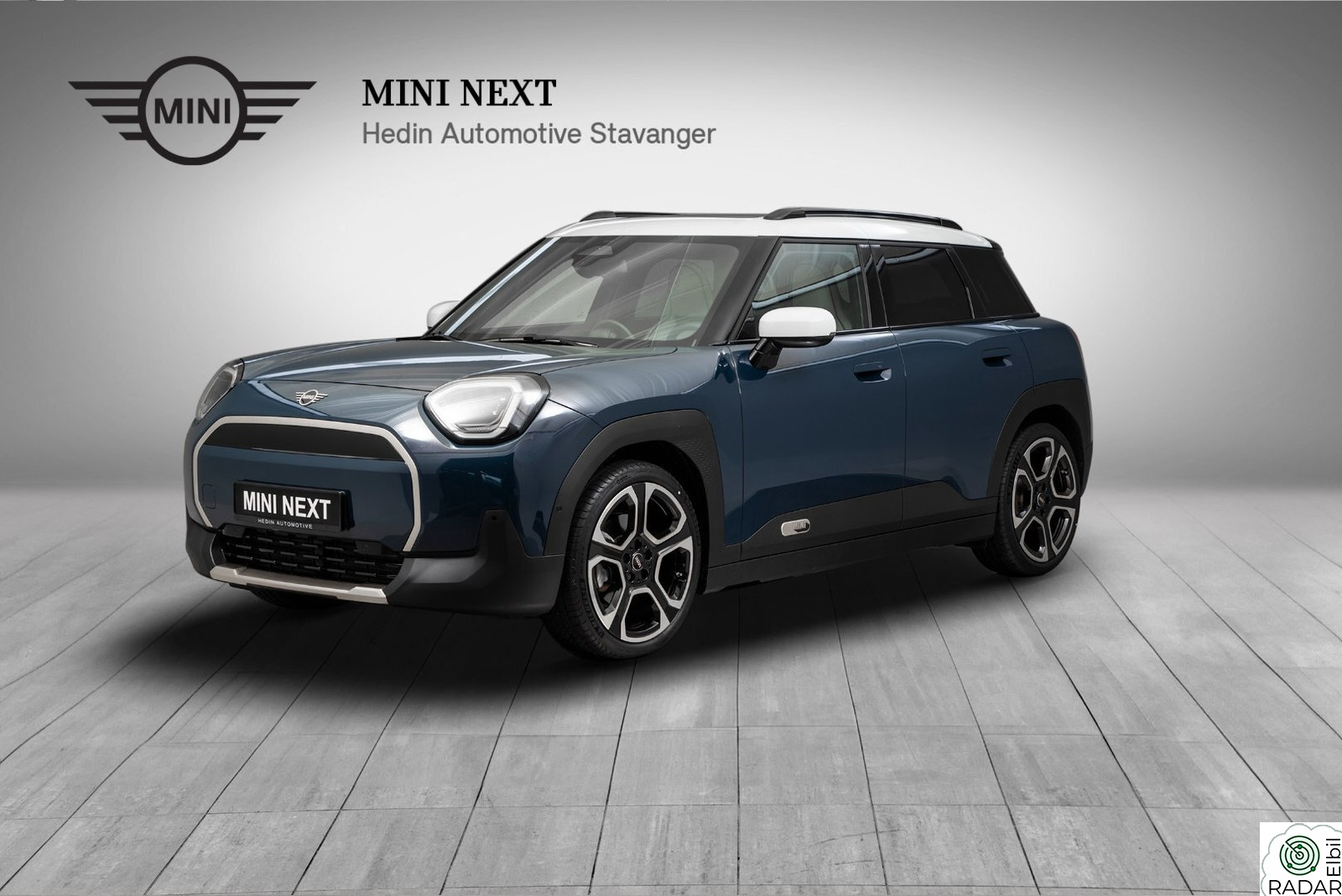 MINI Aceman E E Favoured M Skinn Soltak Ryggekamera JCW Seter ++++