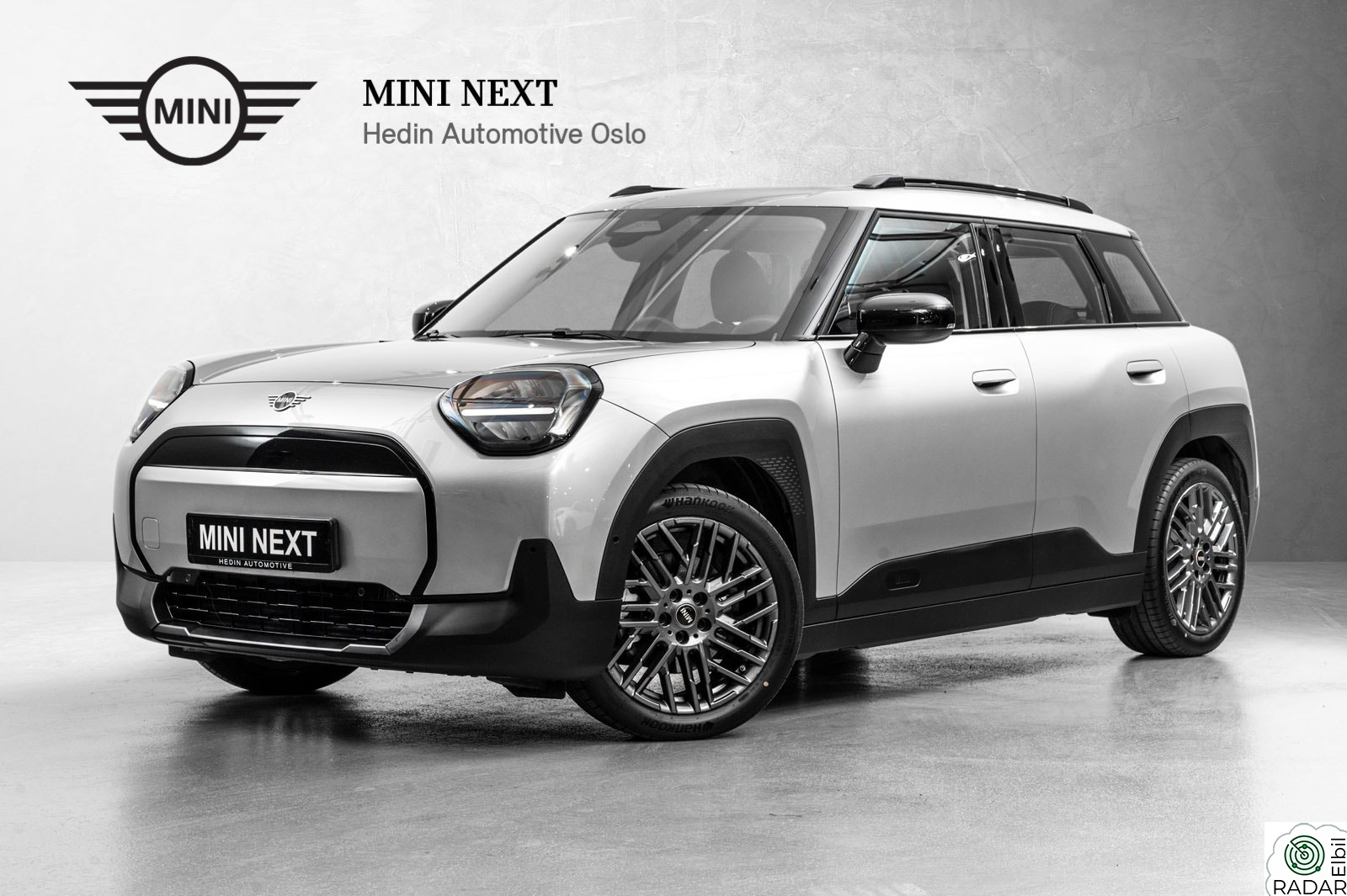 MINI Aceman E E Essential, XS, 18", LED, CarPlay, Ryggekamera