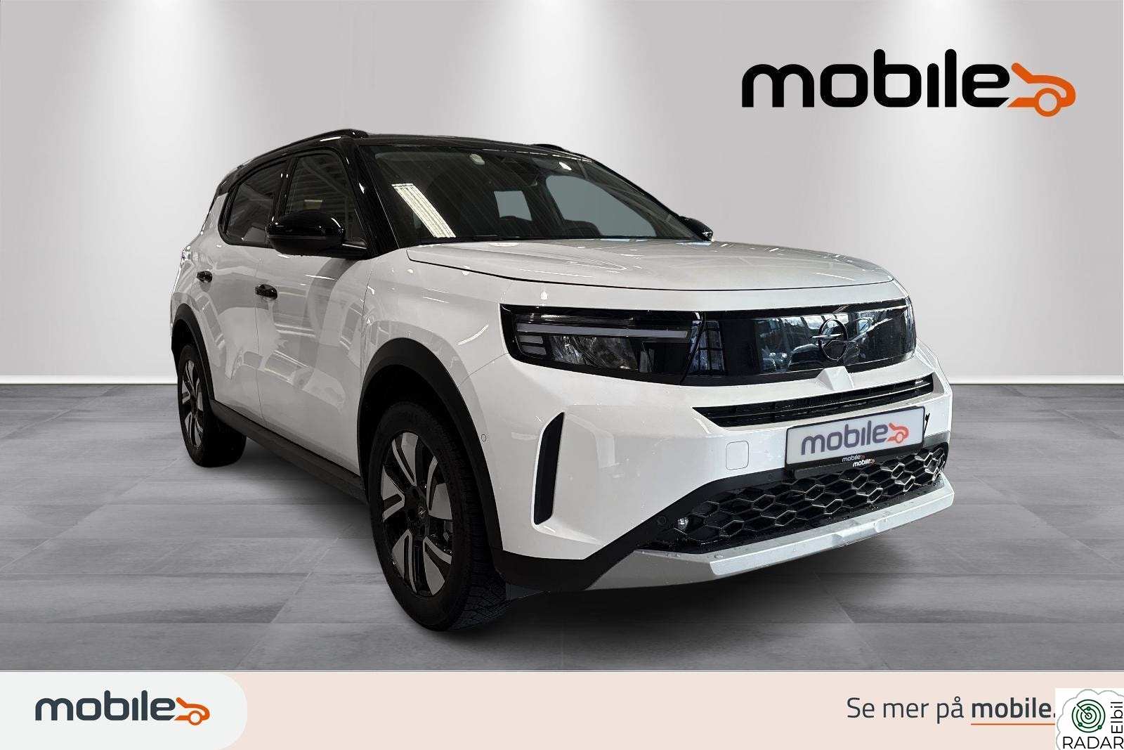 OPEL FRONTERA GS elektrisk 113hk 44kWt / MEGET PEN / CARPLAY ++