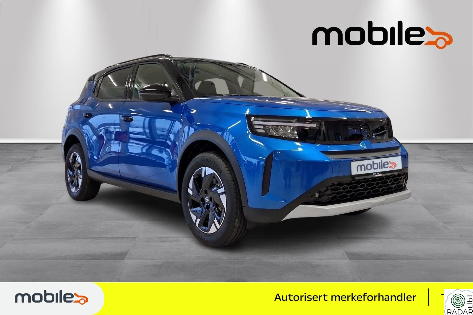 OPEL FRONTERA GS elektrisk 113hk 54kWt 400 km WLTP
