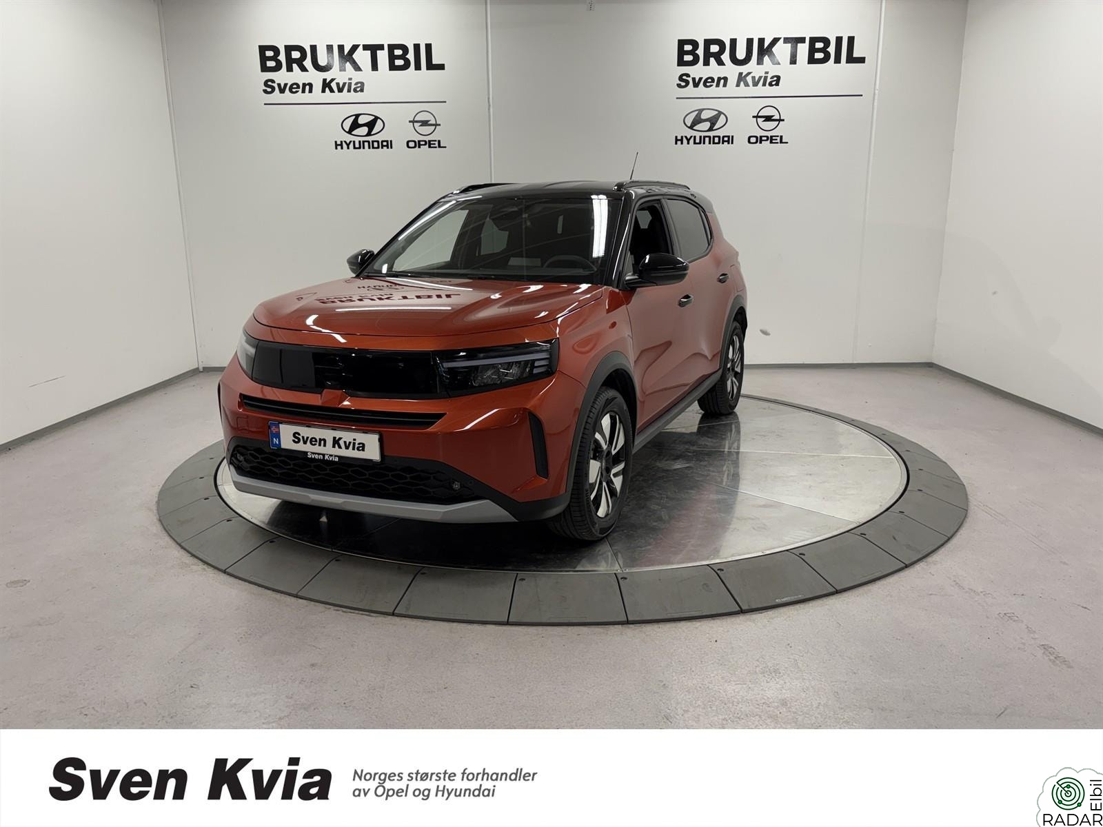 OPEL FRONTERA NORSK GS 44KWT 300 KM CRUISE CARPLAY KAMERA P.SENSOR
