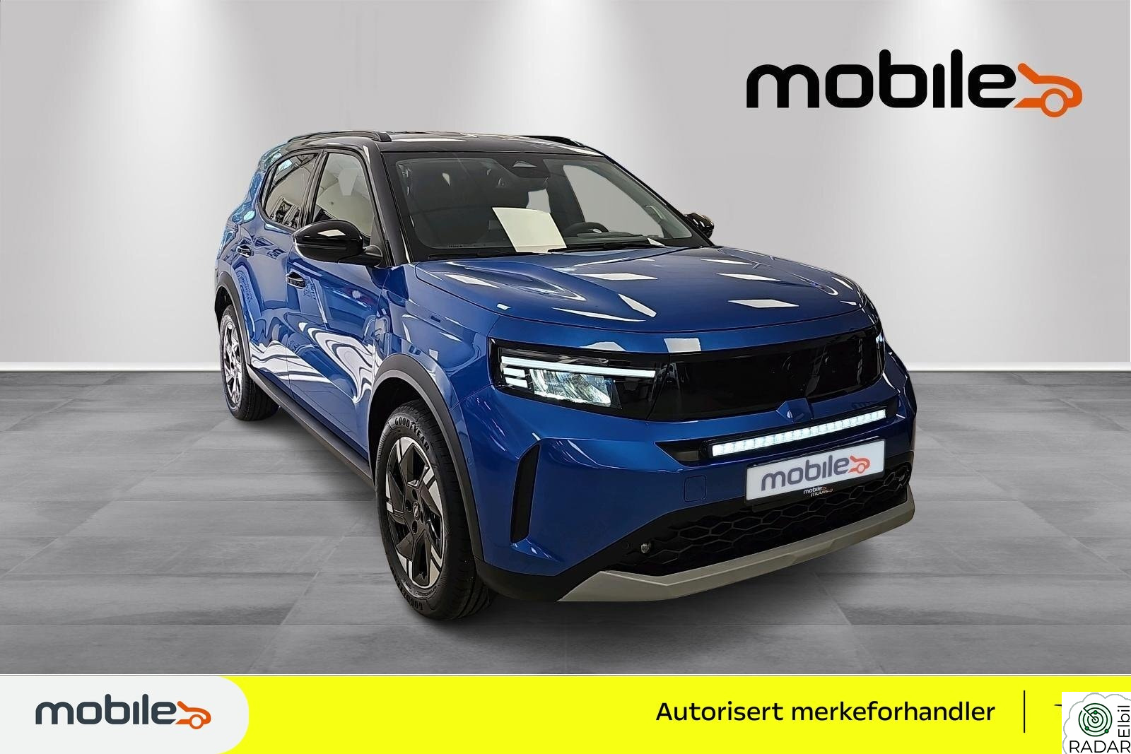 OPEL FRONTERA GS elektrisk 113hk 54kWt | 400km WLTP | Ekstralys ++