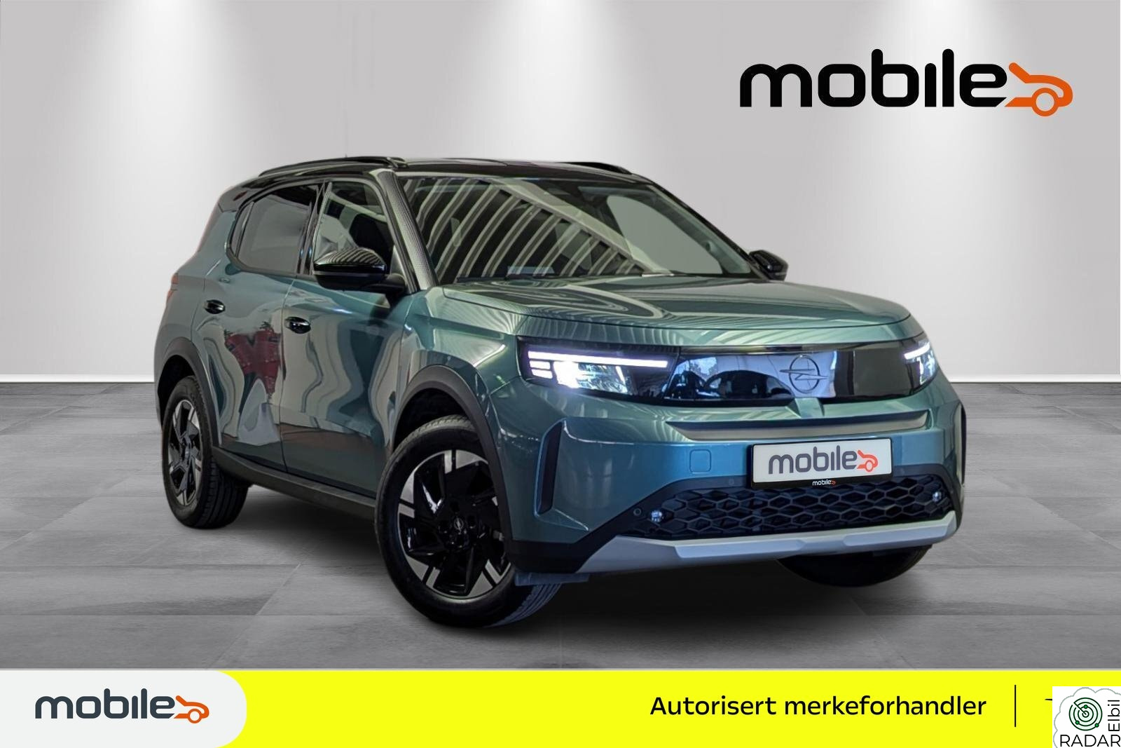 OPEL FRONTERA GS elektrisk 113hk 54kWt