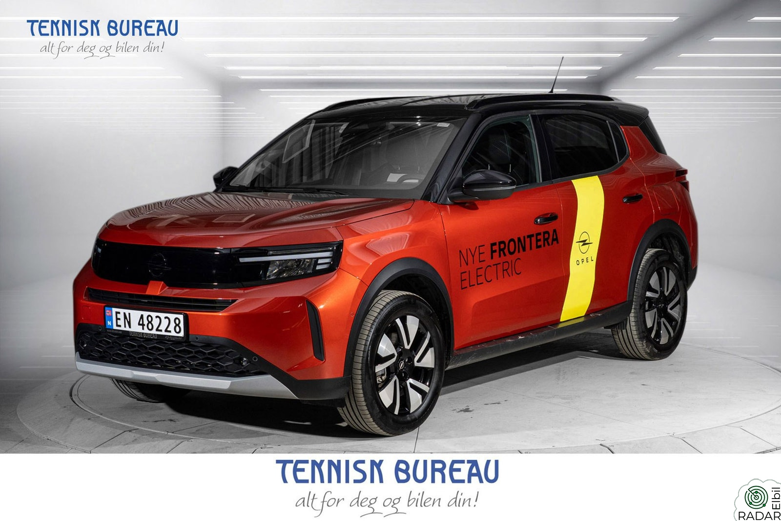 OPEL FRONTERA GS Elektrisk 113HK 44kWt, Rekkevidde 303 km WLTP, Demo