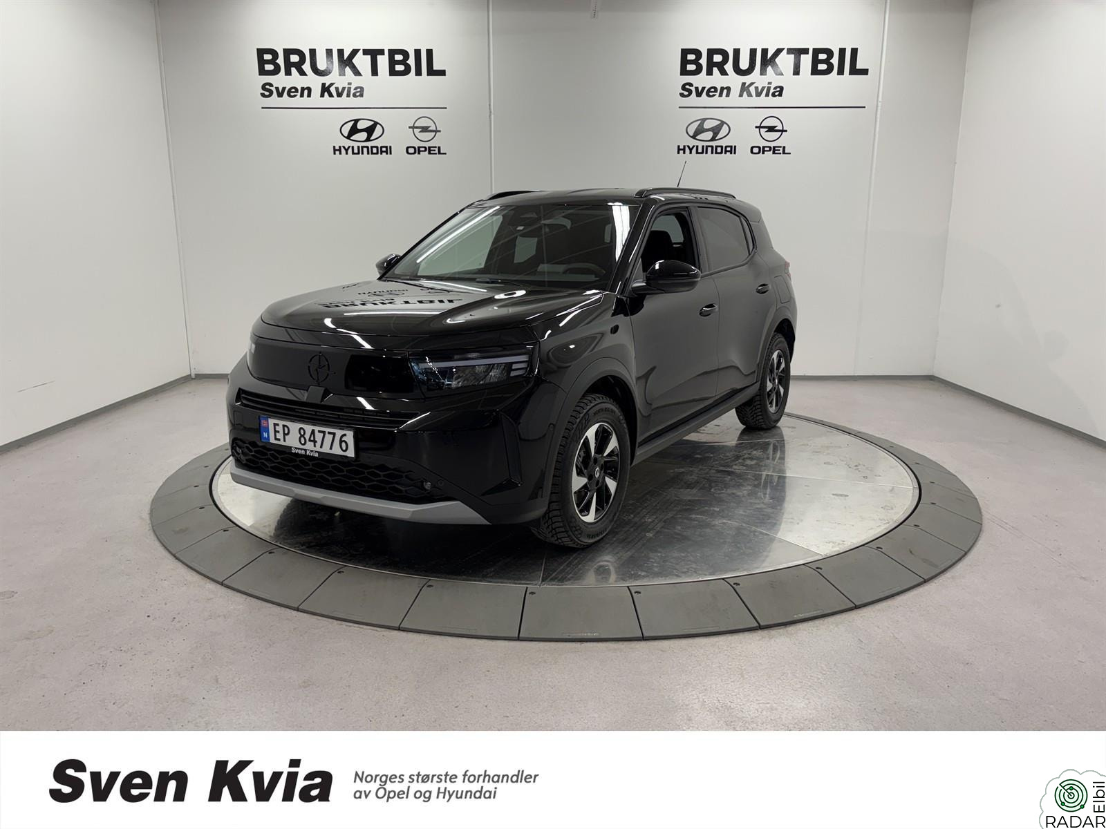 OPEL FRONTERA NORSK GS 44KWT 300KM WLTP CRUISE CARPLAY P.SENSOR
