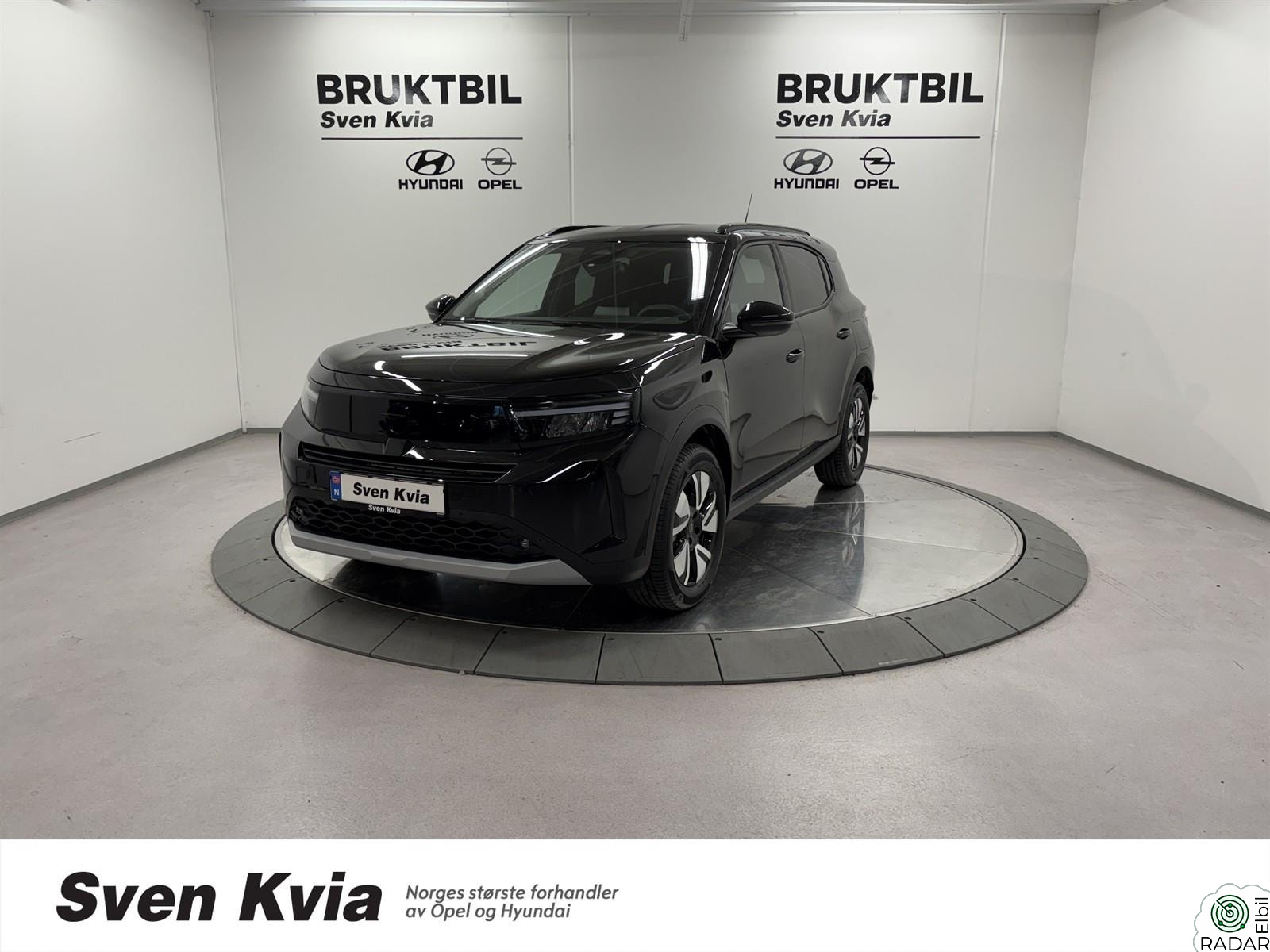 OPEL FRONTERA NORSK GS 44KWT 300 KM CARPLAY P.SENSOR KAMERA CRUISE