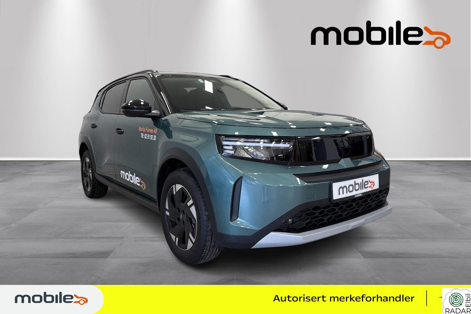 OPEL FRONTERA GS elektrisk 113hk 54kWt