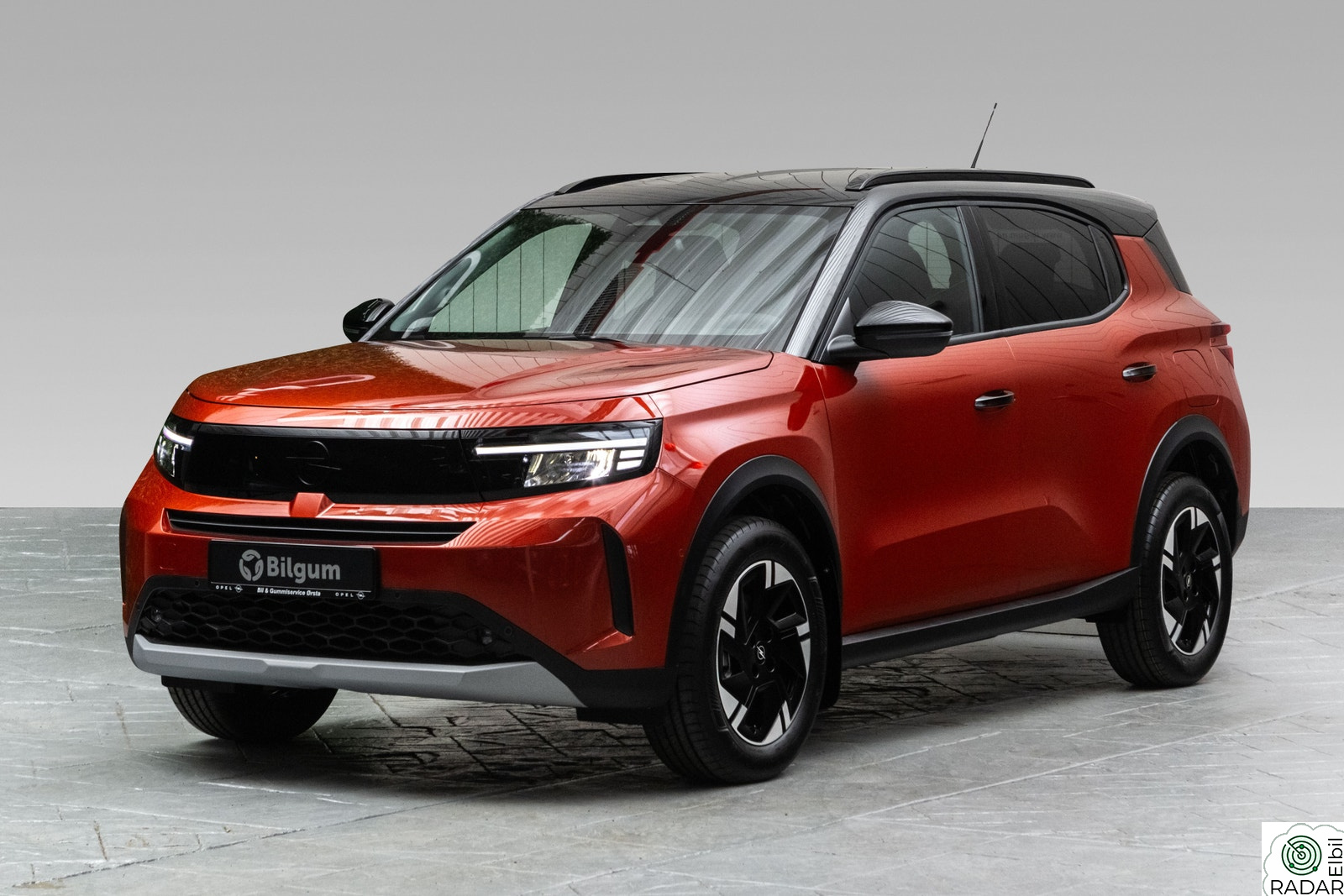 OPEL FRONTERA GS 113hk 54kWt|rattvarme|NAVI|carplay|r.kamera