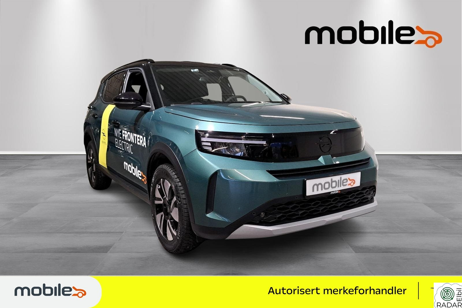 OPEL FRONTERA GS elektrisk 113hk 44kWt