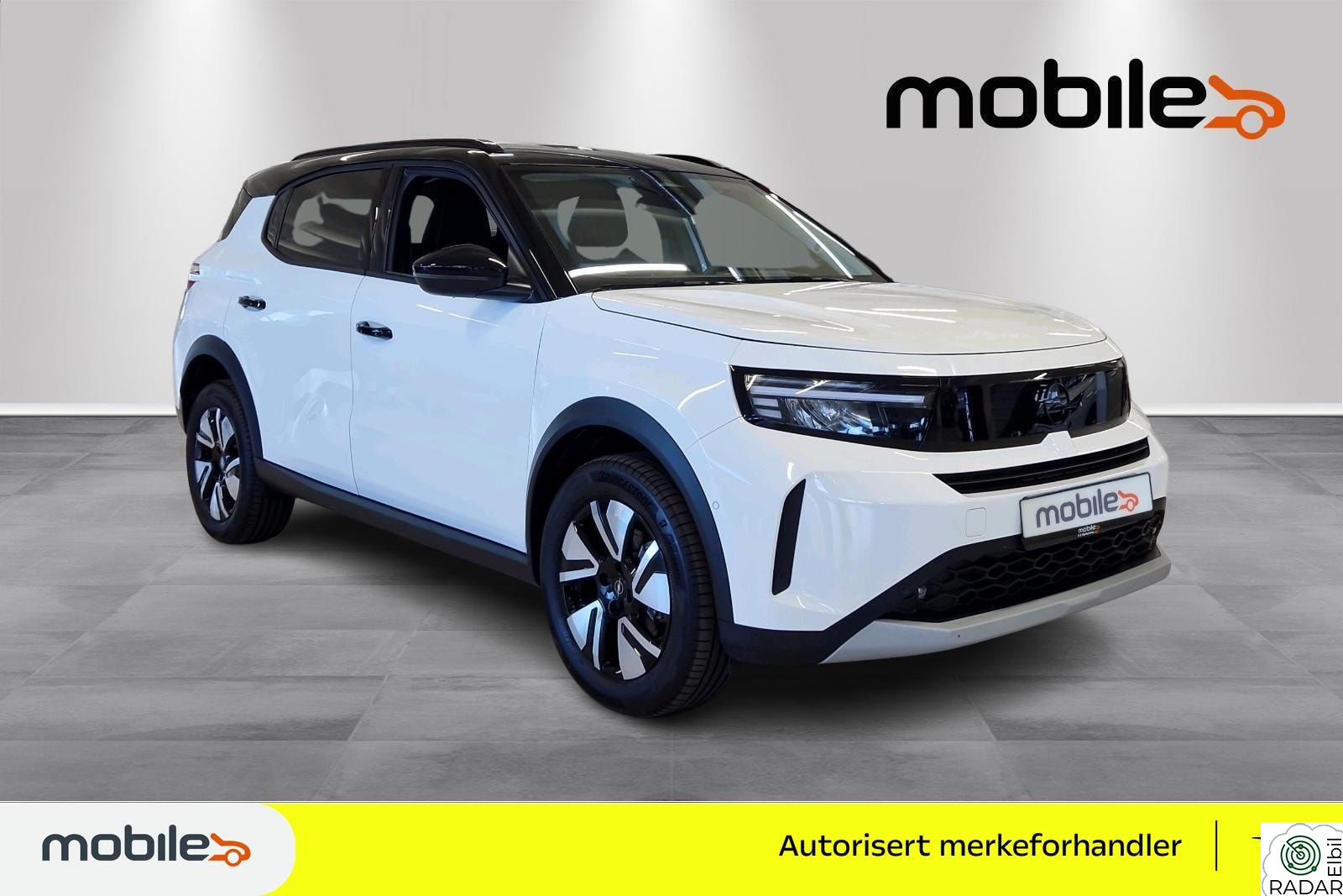 OPEL FRONTERA GS elektrisk 113hk 44kWt