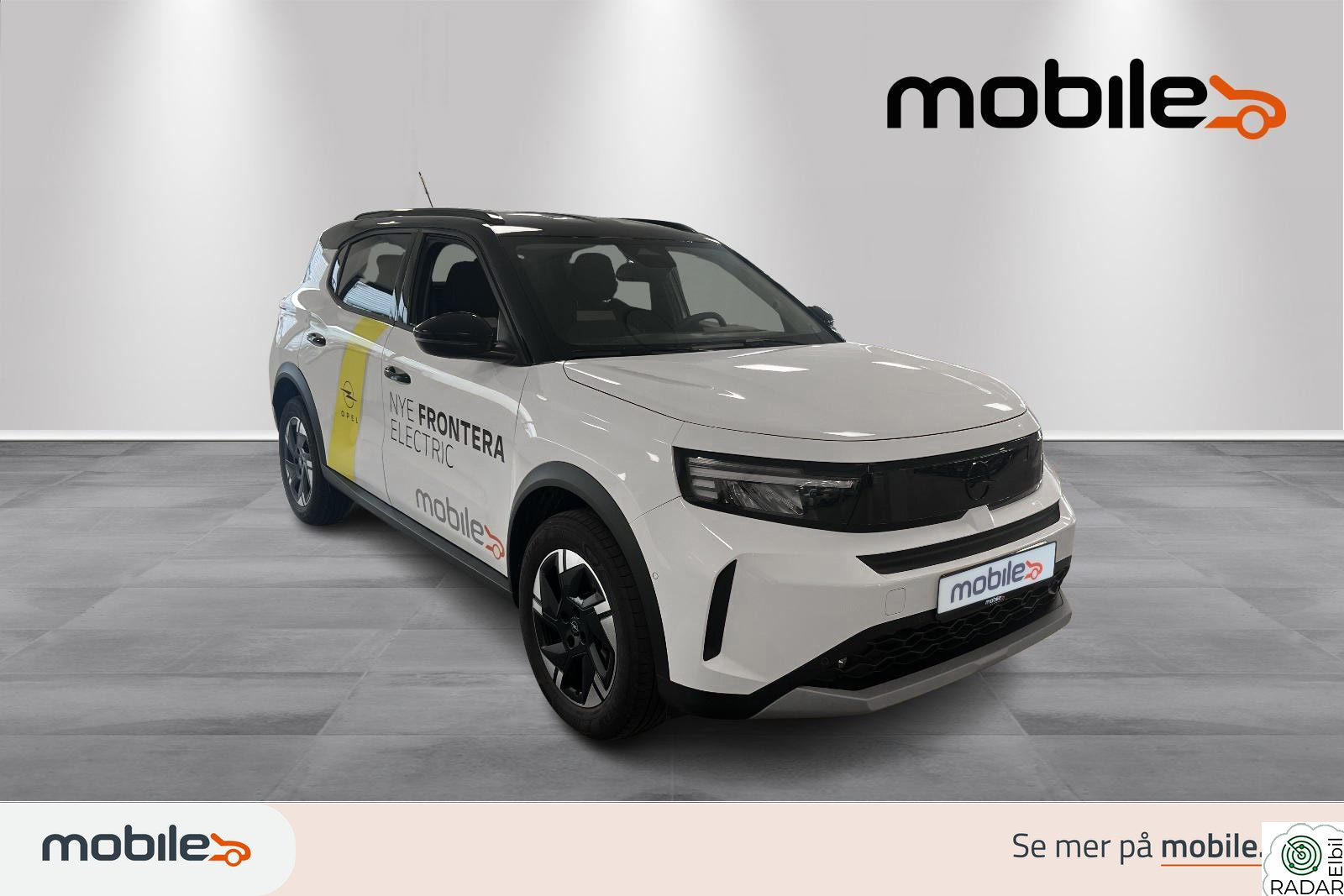 OPEL FRONTERA GS, 406km WLTP