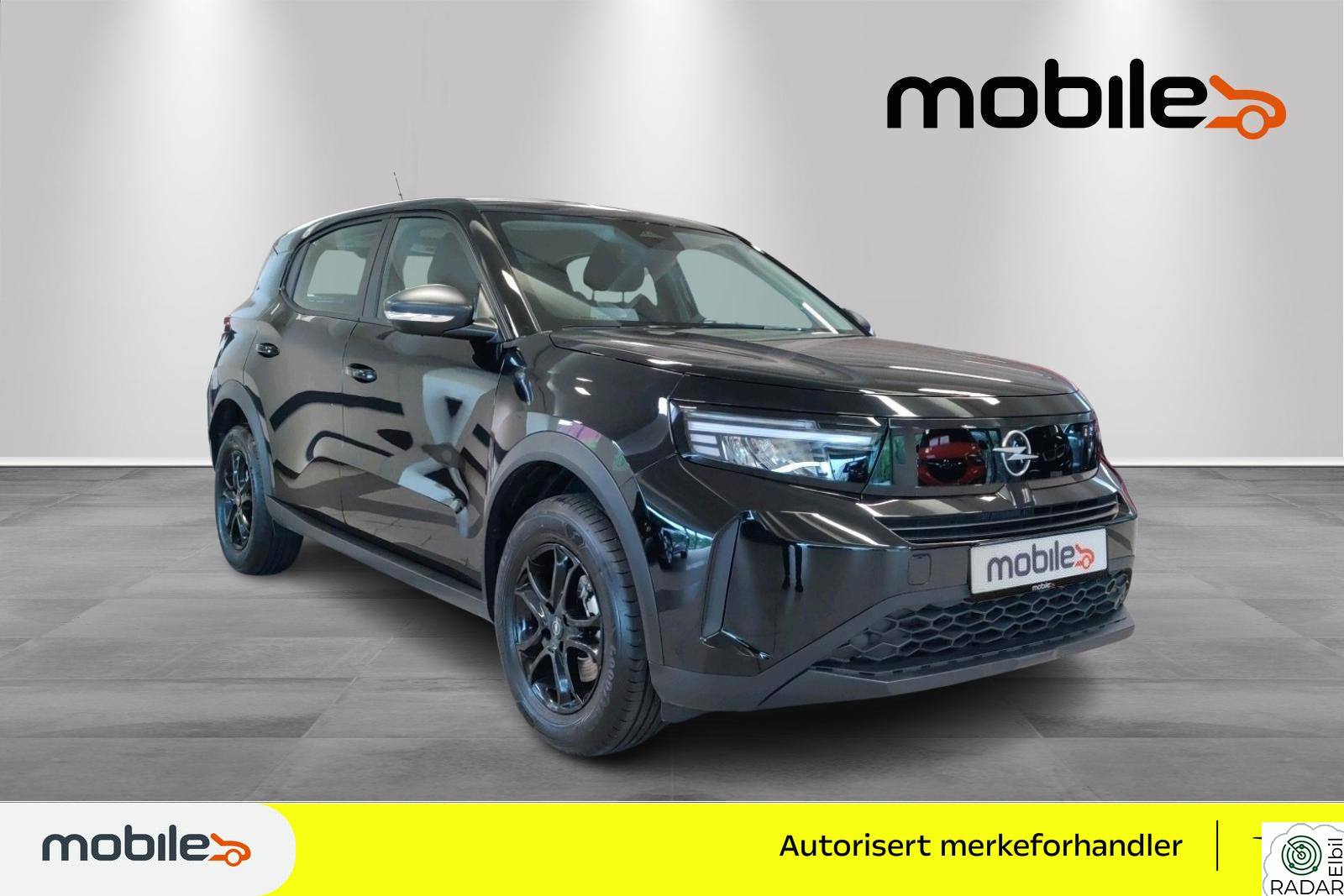 OPEL FRONTERA Edition elektrisk 113hk 44kWt | Ryggekamera | Rattvarme