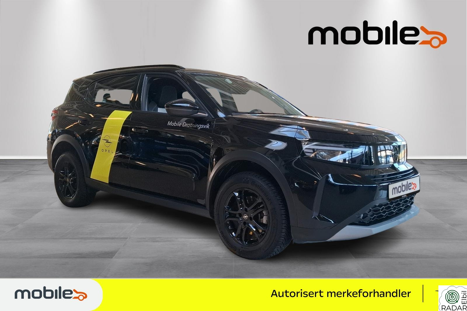 OPEL FRONTERA GS elektrisk 113hk 44kWt