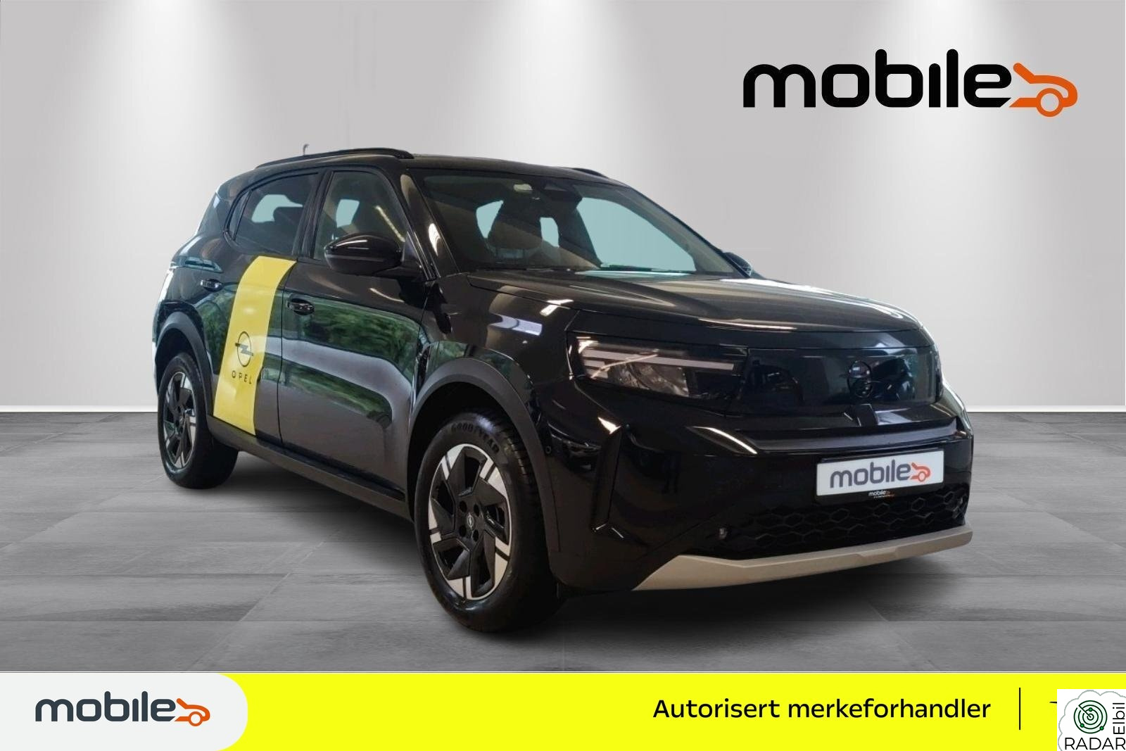 OPEL FRONTERA GS elektrisk 113hk 44kWt