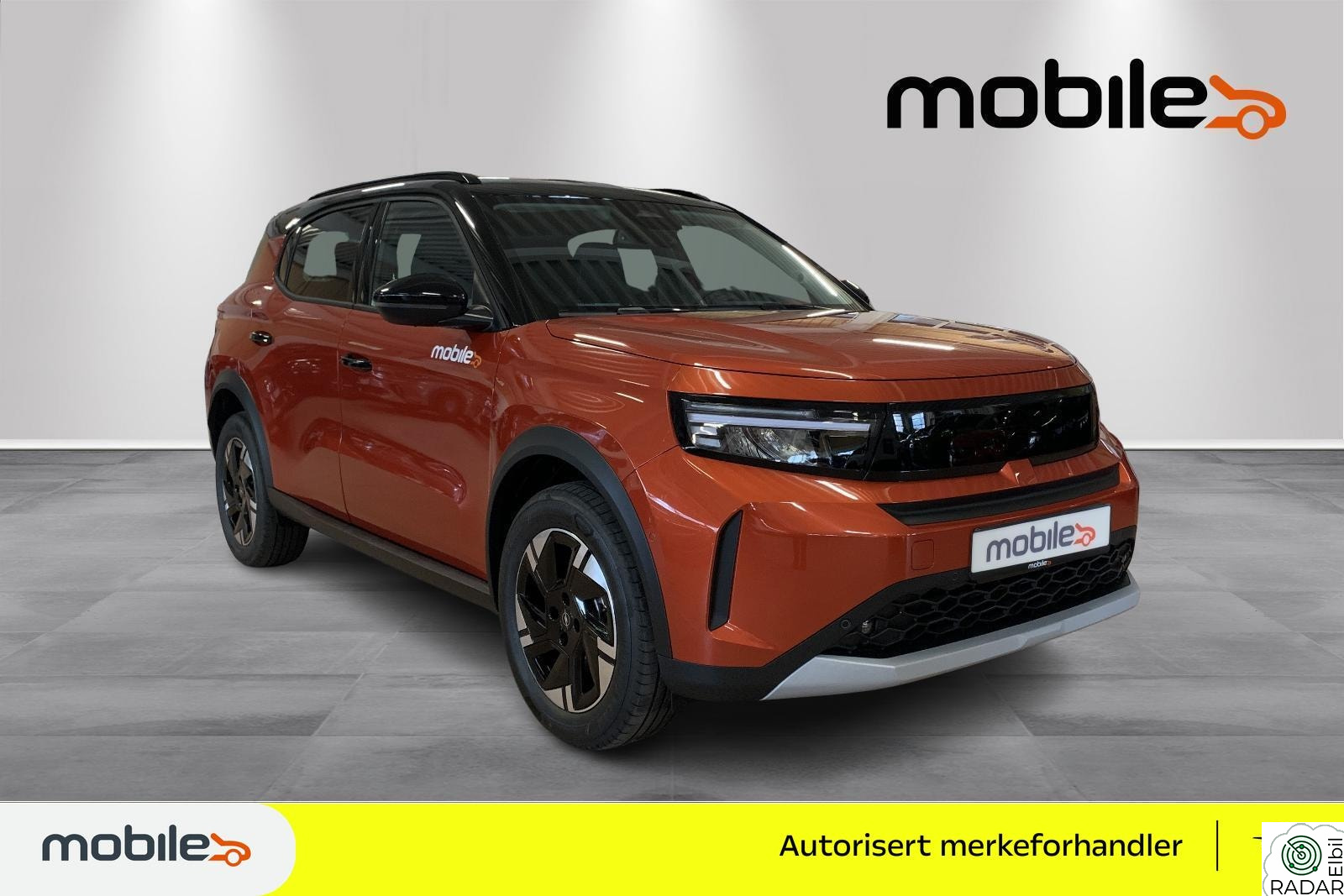 OPEL FRONTERA GS elektrisk 113hk 44kWt - 406 KM WLTP