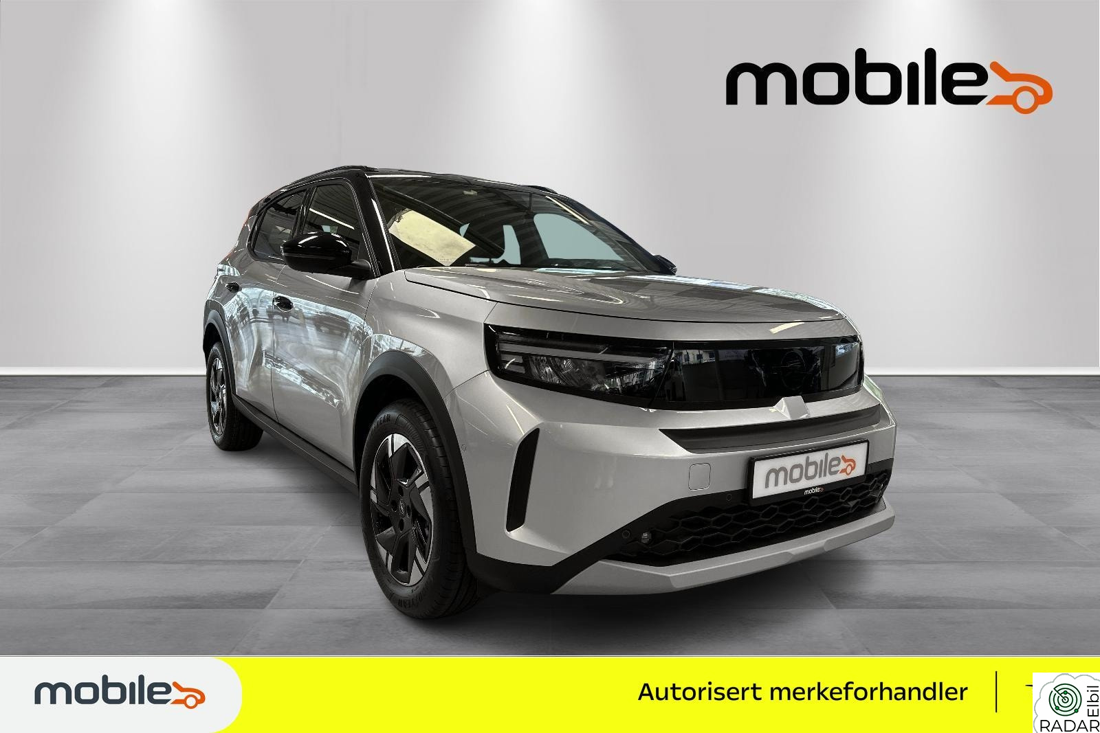 OPEL FRONTERA GS elektrisk 113hk 54kWt | Apple Carplay | LED