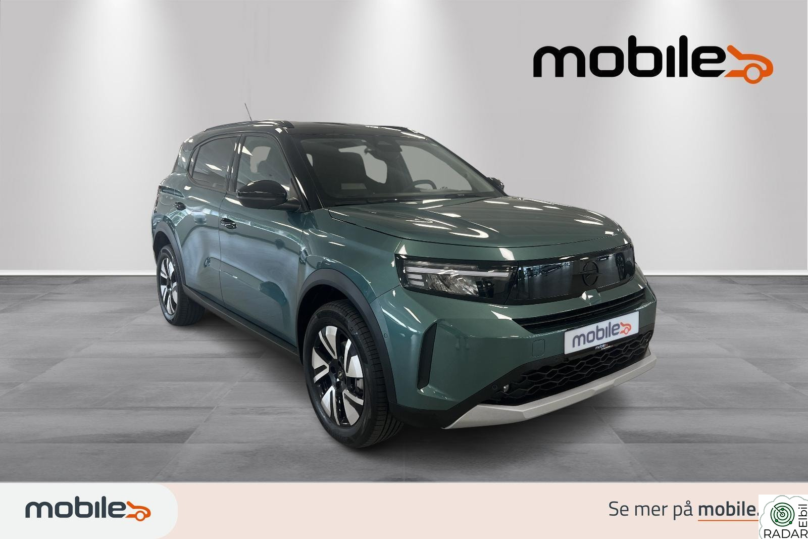 OPEL FRONTERA GS elektrisk 113hk 44kWt 303 km WLTP