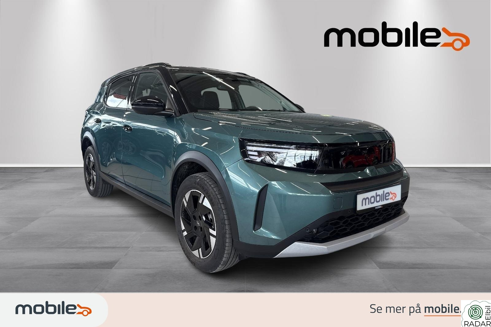 OPEL FRONTERA GS elektrisk 113hk 44kWt