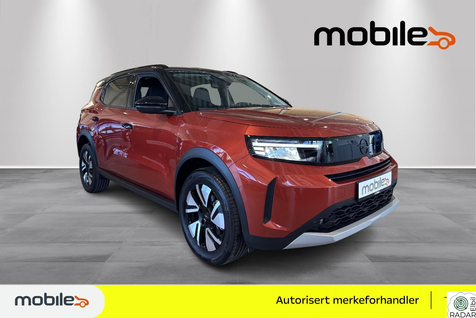 OPEL FRONTERA GS elektrisk 113hk 44kWt