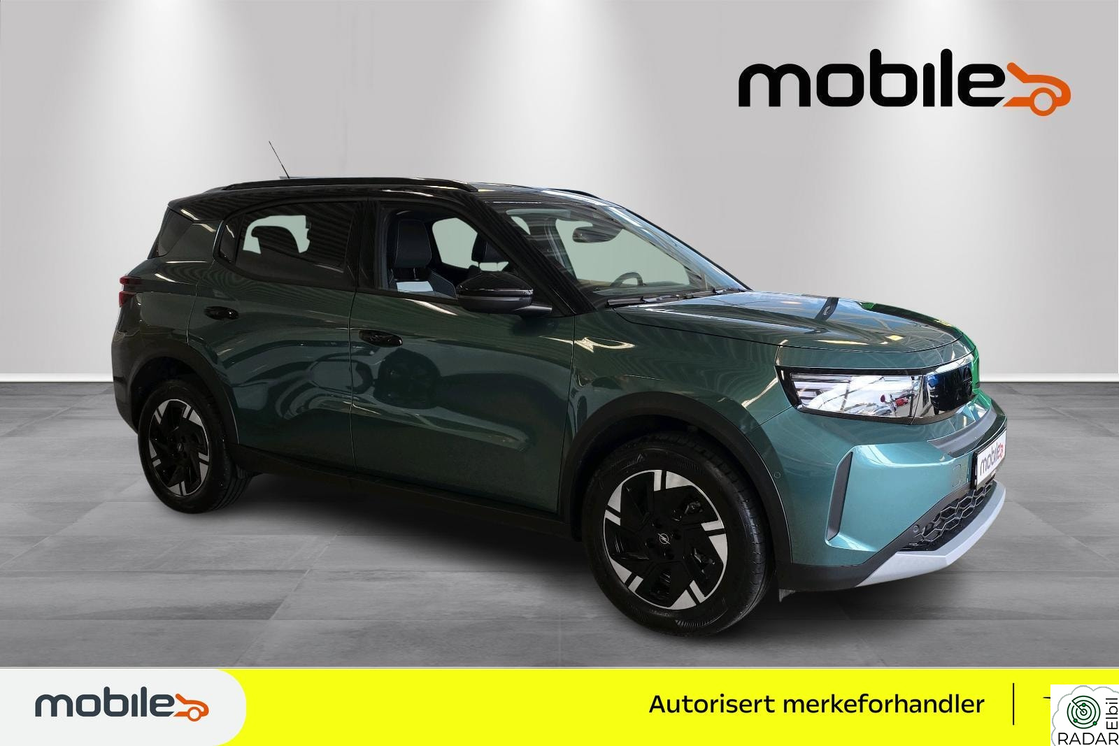 OPEL FRONTERA GS elektrisk 113hk 54kWh | 406km WLTP | Ryggekamera |