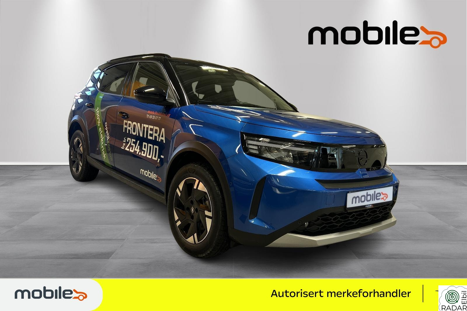 OPEL FRONTERA GS elektrisk 113hk 54kWt/ 409KM/KAMERA/NAVI/Varmeratt