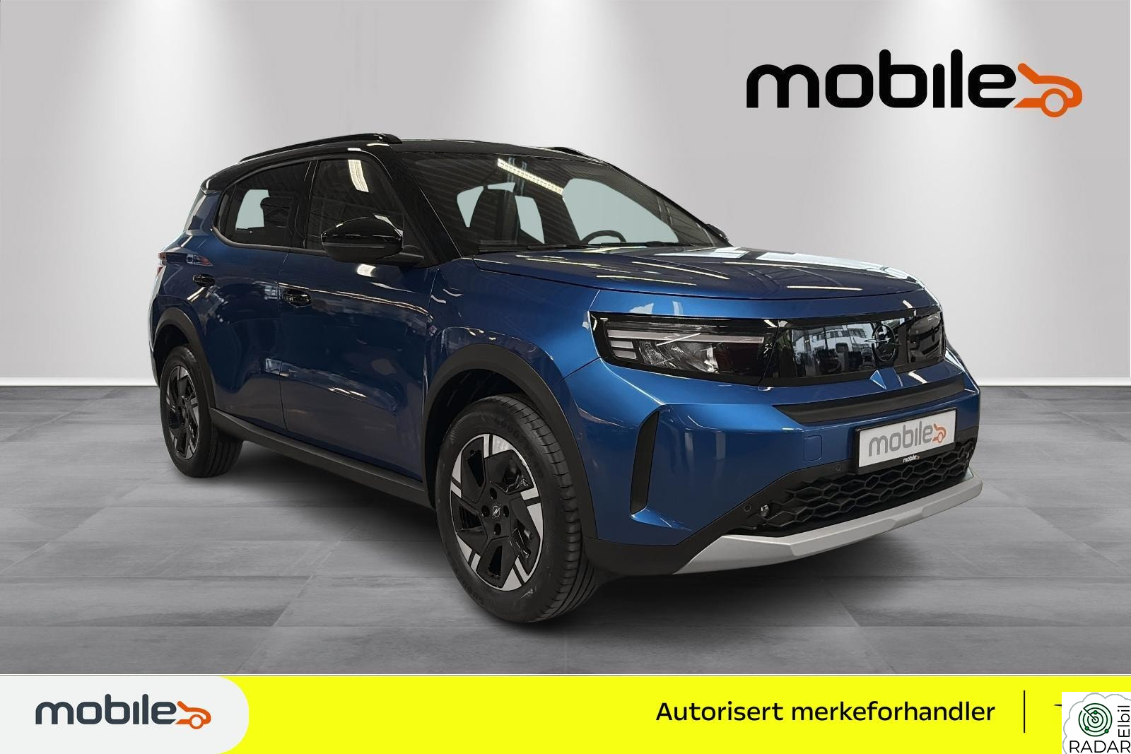 OPEL FRONTERA GS elektrisk 113hk 54kWt | Apple Carplay | LED