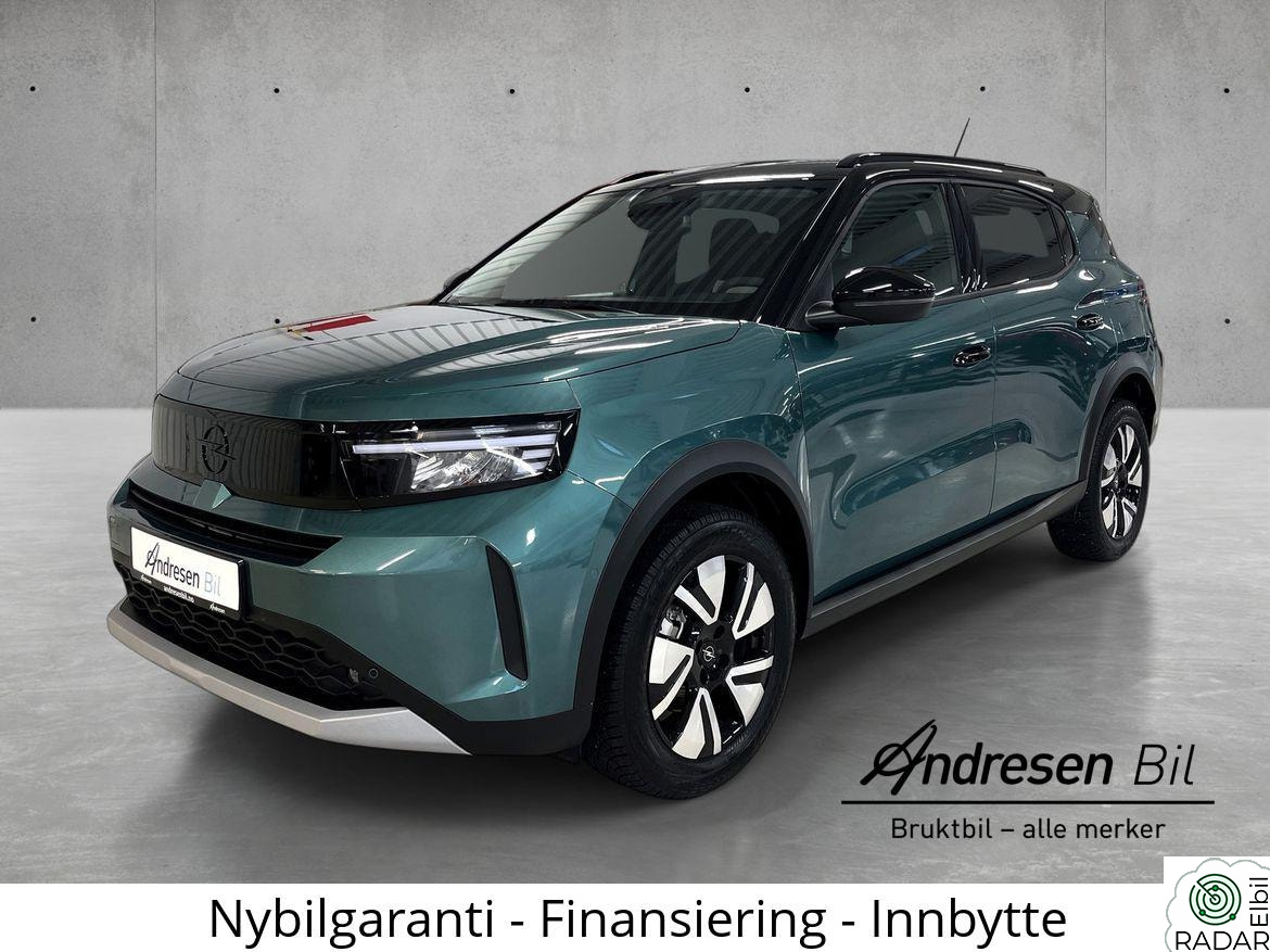OPEL FRONTERA GS Rattvarme/Navigasjon/Trådløs mobillading/R.kamera