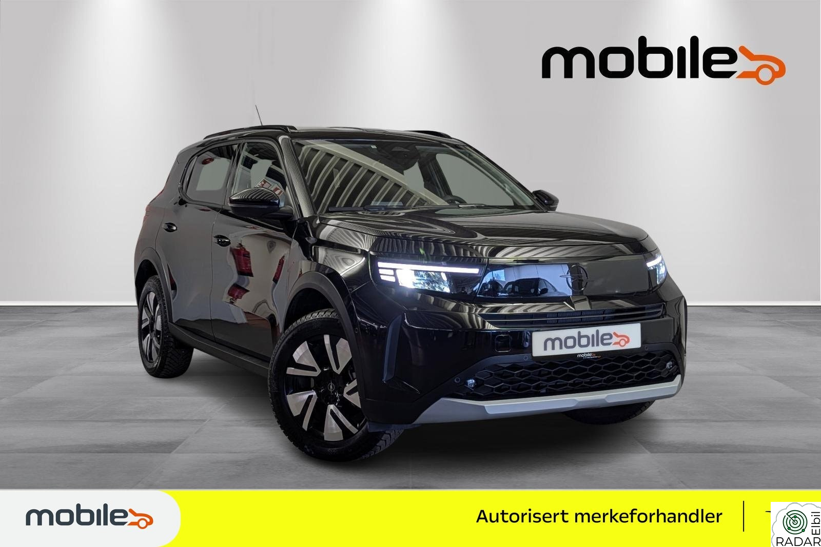OPEL FRONTERA GS elektrisk 113hk/Bi-LED/R.kamera/Applecarplay/Cruise