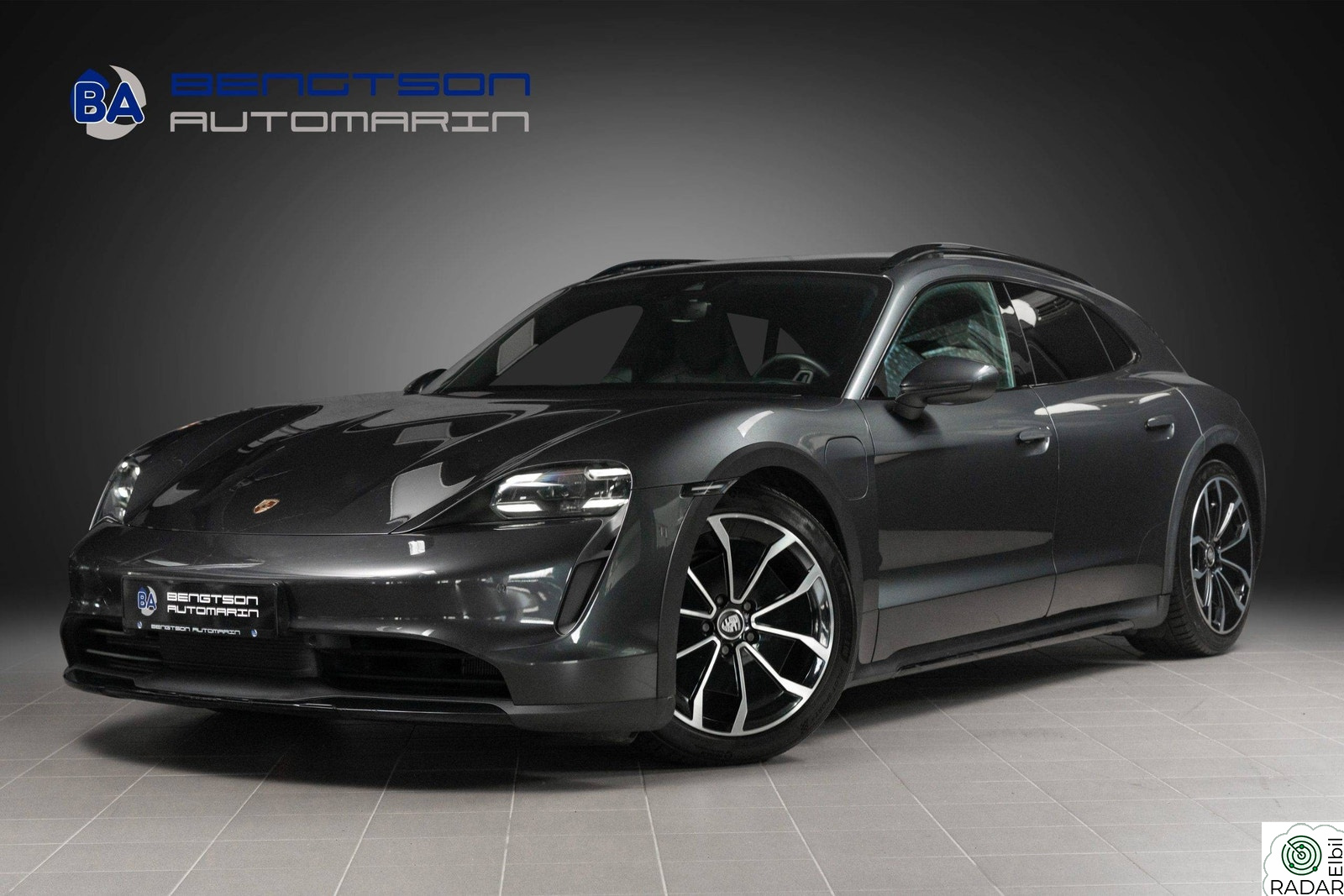 PORSCHE Taycan 4 4|NORSK|BOSE|MATRIX|18VEIS|PANO|DAB|SP.CHRONO|V.PUMPE