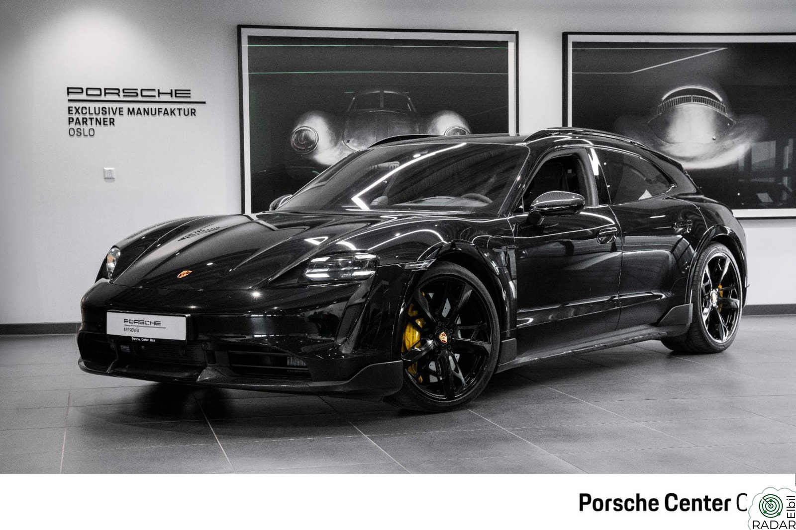 PORSCHE Taycan Turbo S Turbo S Cross Turismo 761hk|PDCC|Matrix|Burmester+++