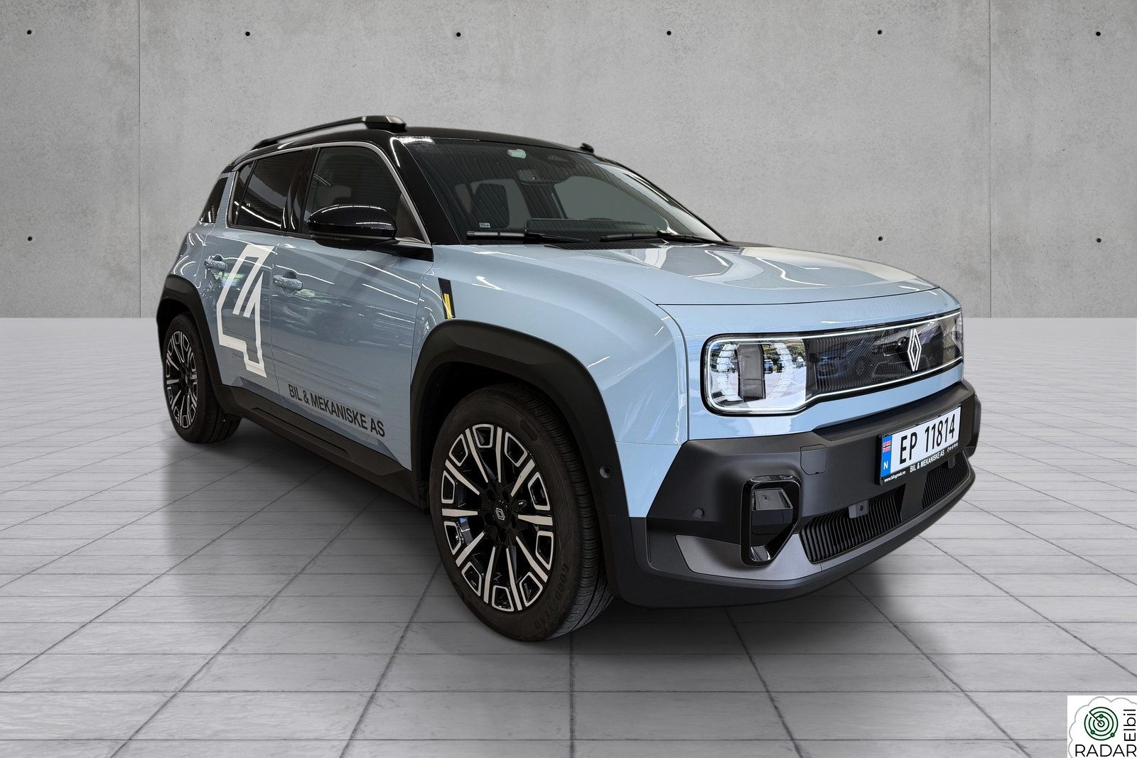 RENAULT 4 E-TECH ELECTRIC Iconic 52kWh 150hk