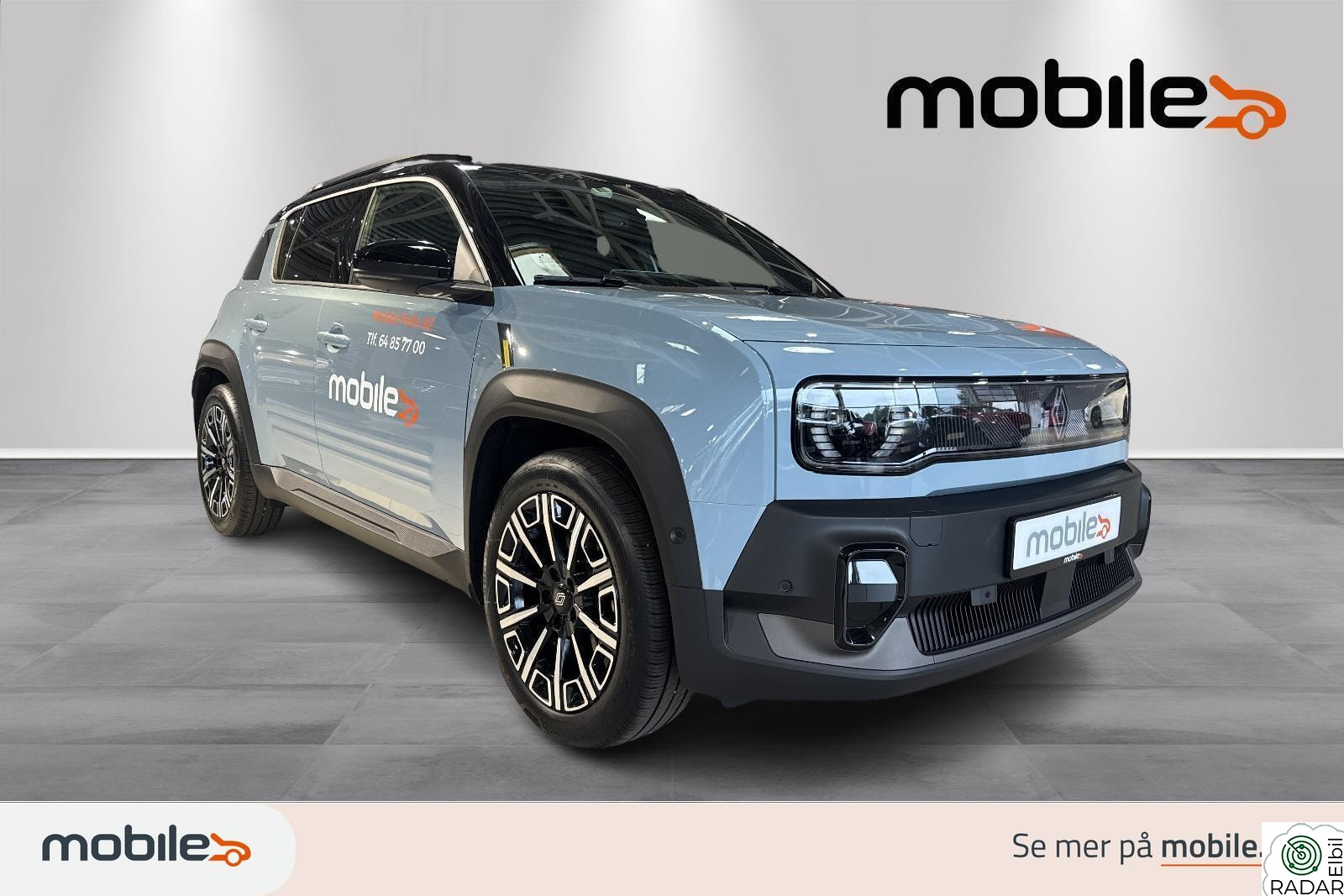 RENAULT 4 E-TECH ELECTRIC Iconic 52kWh 150hk, Sommerkampanje