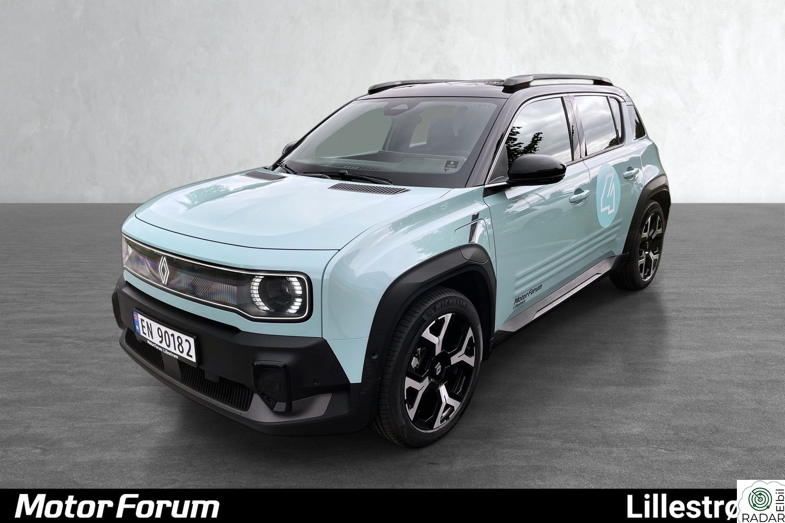 RENAULT 4 E-TECH ELECTRIC Techno - 52 kWt - 398km WLTP - EL bakluke - Google