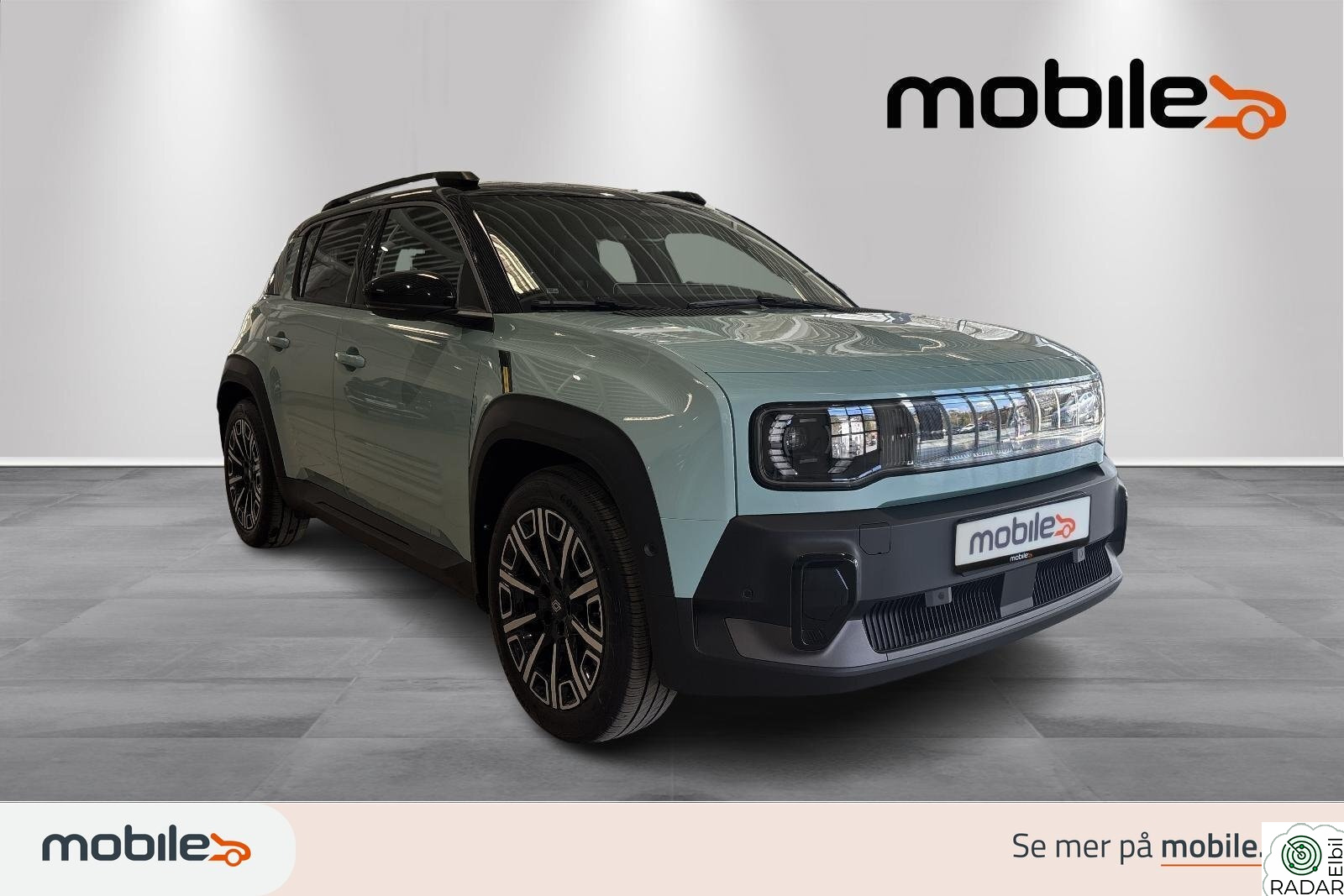 RENAULT 4 E-TECH ELECTRIC Iconic 52kWh 150hk
