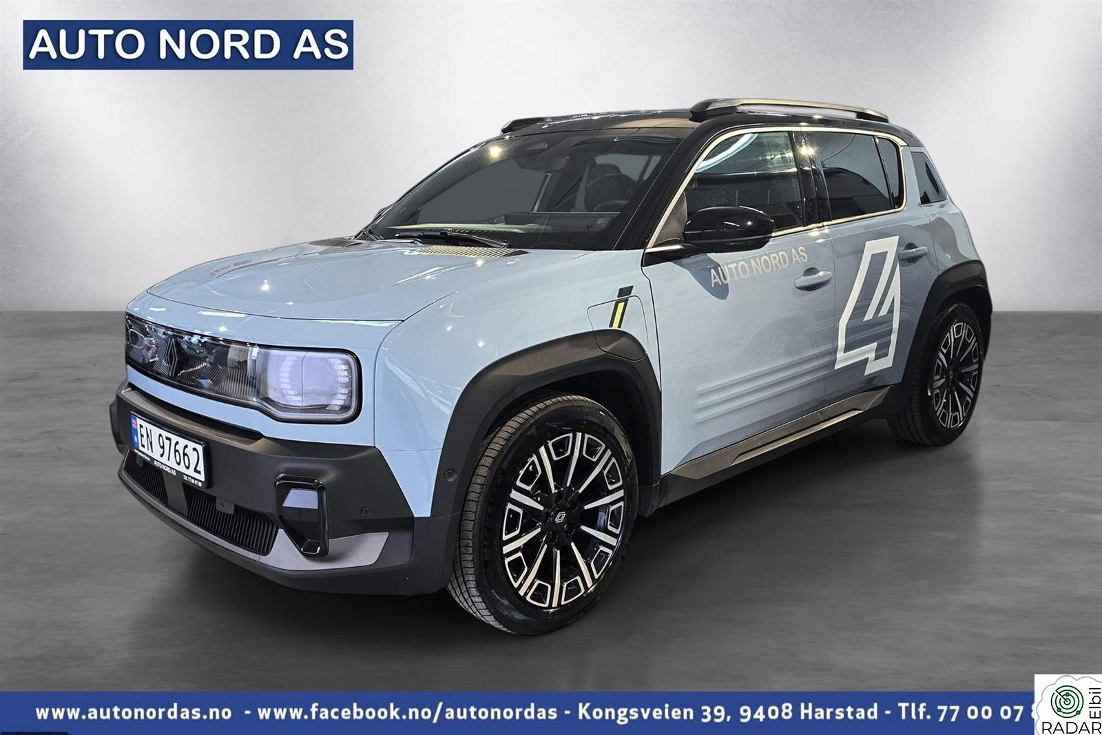 RENAULT 4 E-TECH ELECTRIC 52 kWh/150 hk Iconic DEMOBIL,Harman/Kardon,Pack D&S
