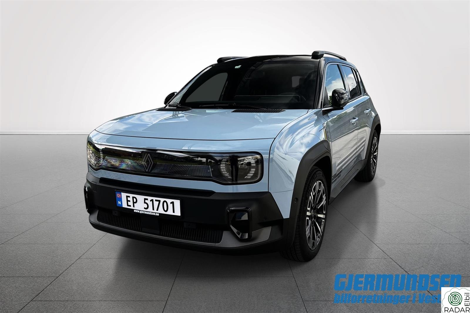 RENAULT 4 E-TECH ELECTRIC 52kWh Iconic - Topputstyrt