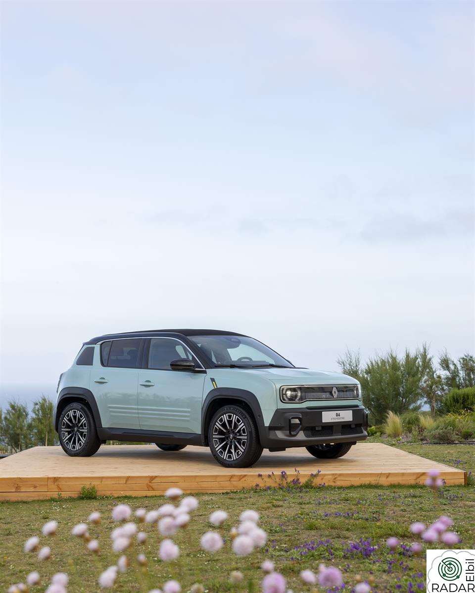 RENAULT 4 E-TECH ELECTRIC R4 E-Tech Techno Fra 0 innskudd