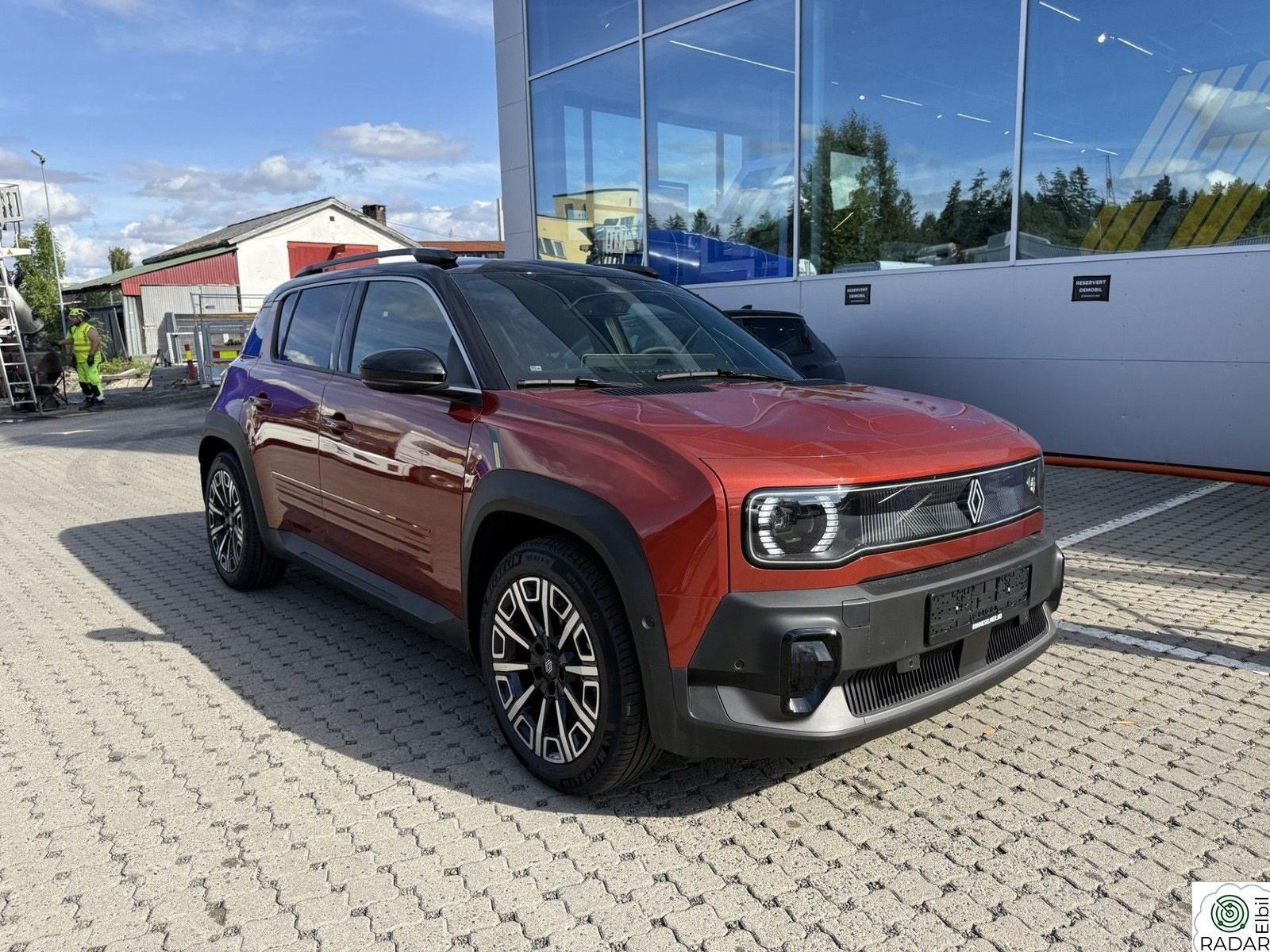 RENAULT 4 E-TECH ELECTRIC Leasing kampanje| Renault 4 E-tech | Leveringsklar
