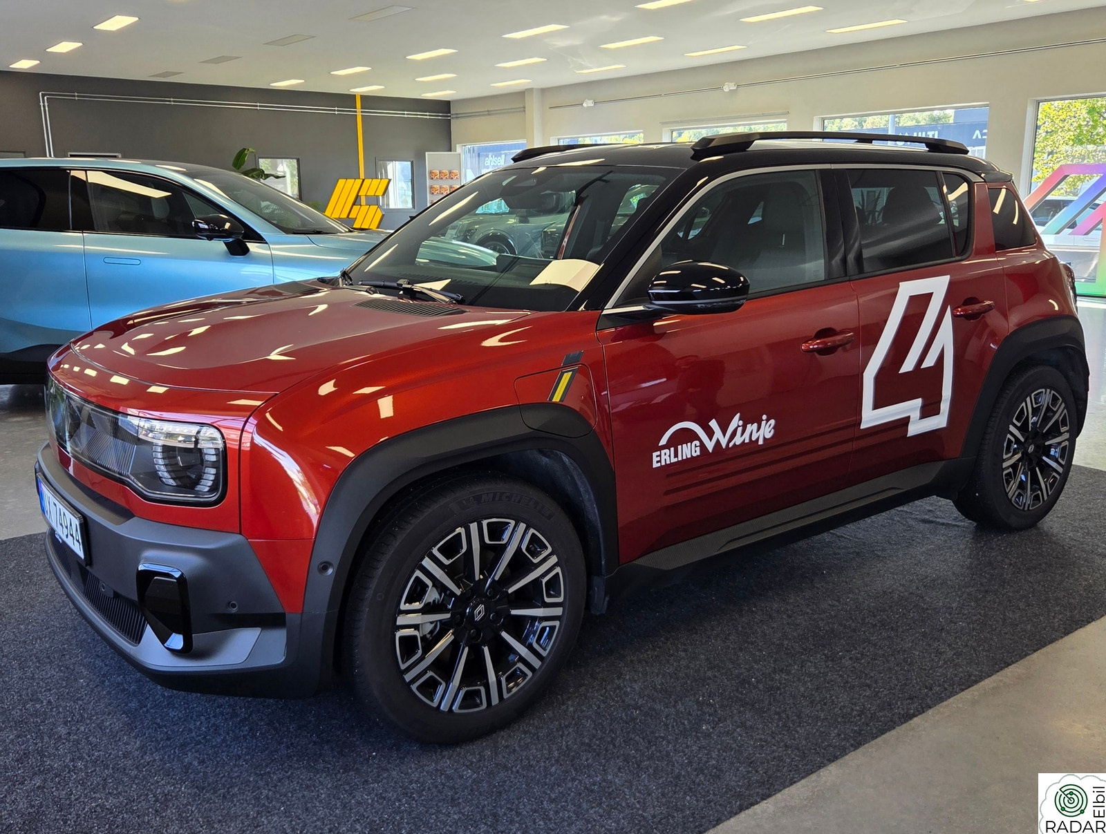 RENAULT 4 E-TECH ELECTRIC Iconic 52kWh 150hk