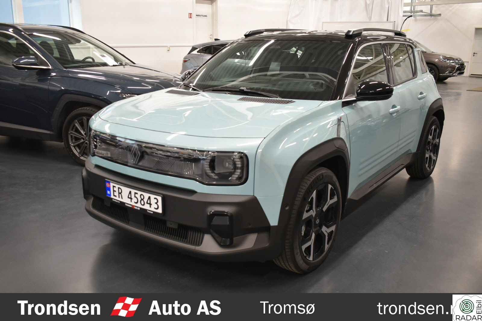 RENAULT 4 E-TECH ELECTRIC Tekno 52kWh 150hk