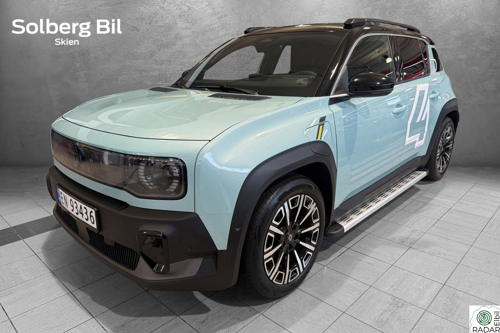 RENAULT 4 E-TECH ELECTRIC Iconic KROK/ISO/CARPLAY/LED