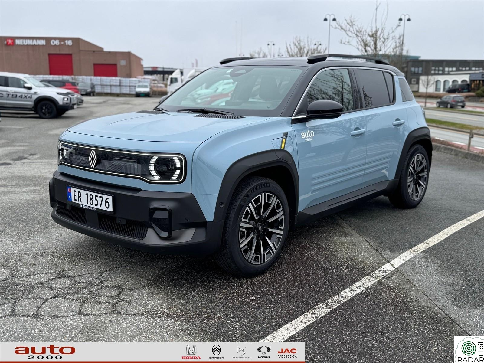 RENAULT 4 E-TECH ELECTRIC ICONIC TOPPUTSTYRT,H&K,