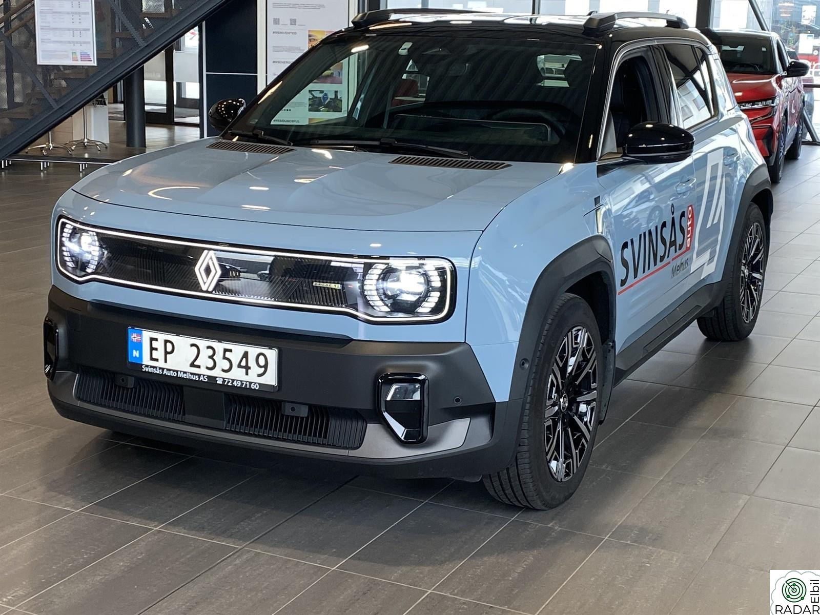 RENAULT 4 E-TECH ELECTRIC ELECTRIC  Iconic 52 kWt