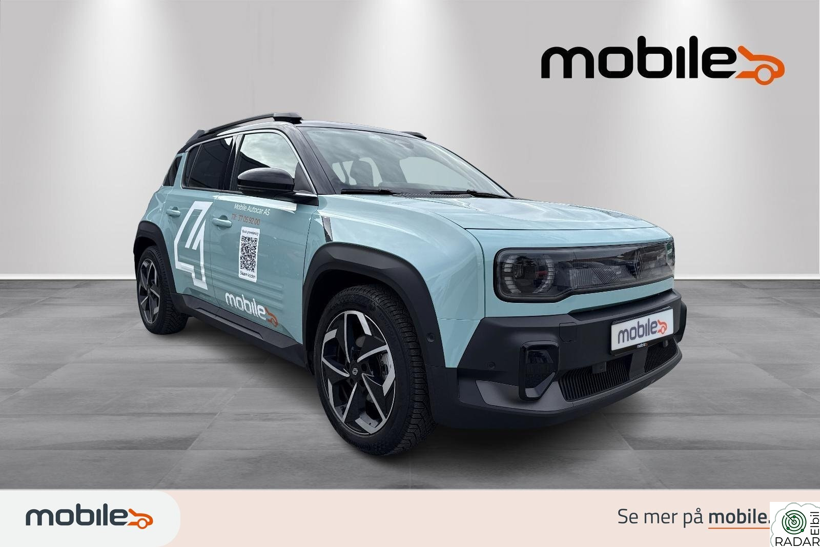 RENAULT 4 E-TECH ELECTRIC Techno 52kWh 150hk