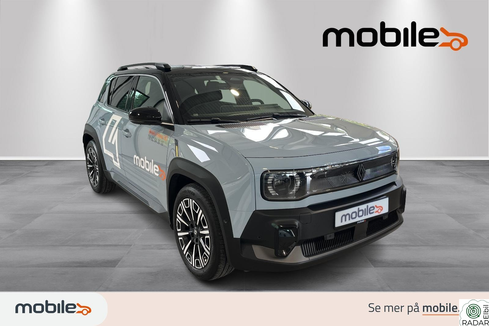 RENAULT 4 E-TECH ELECTRIC Iconic 52kWh 150hk