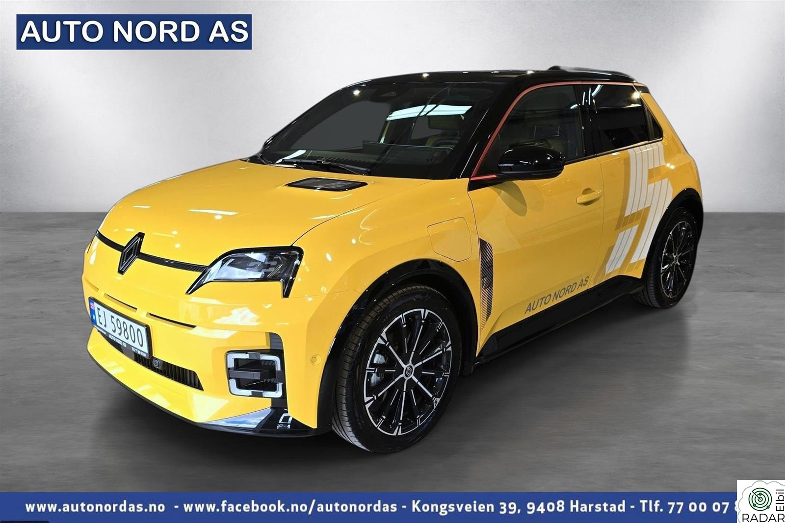 RENAULT 5 E-TECH ELECTRIC E-Tech 150 hk Iconic Five 410 km