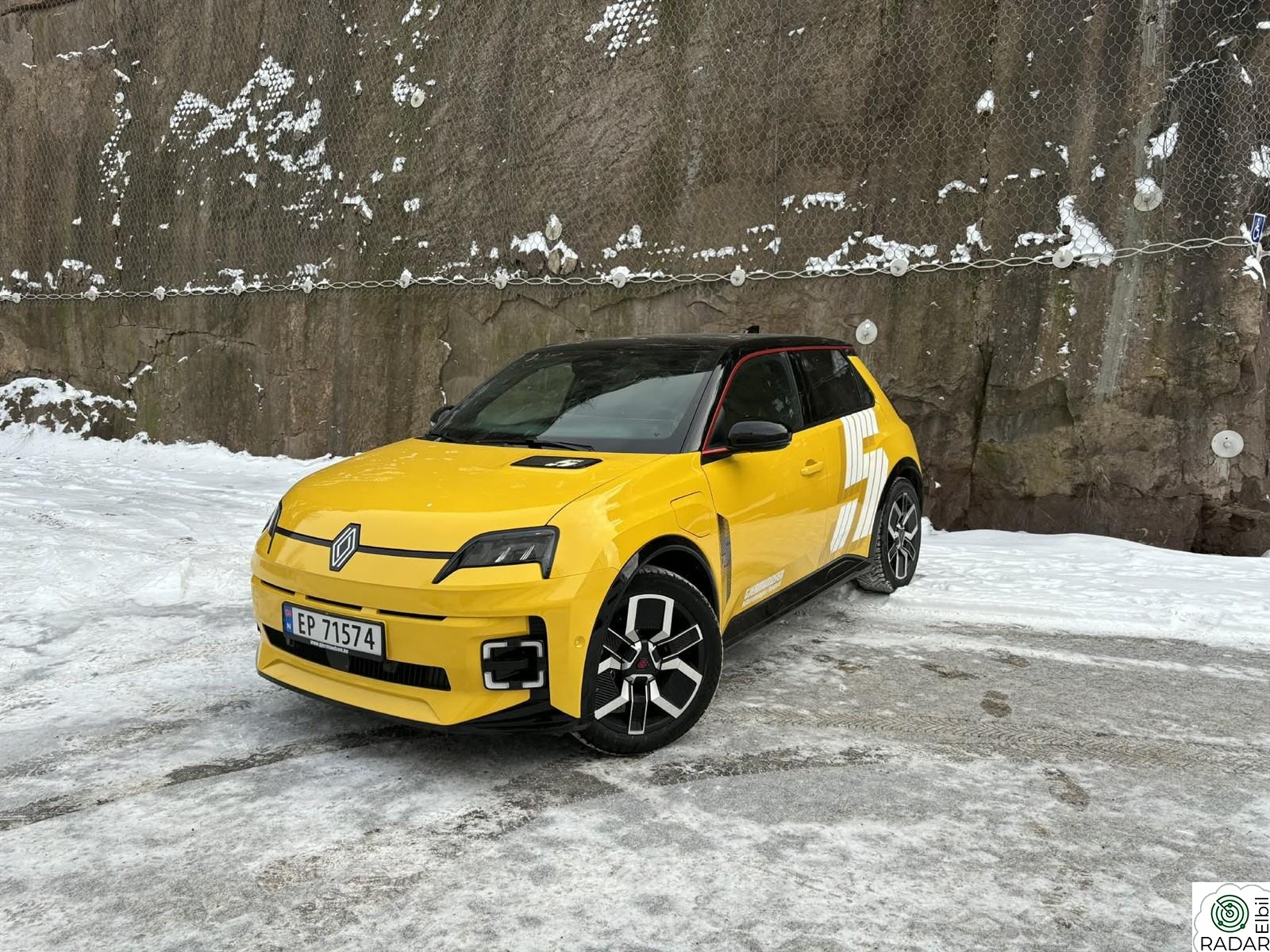 RENAULT 5 E-TECH ELECTRIC Iconic five EV52